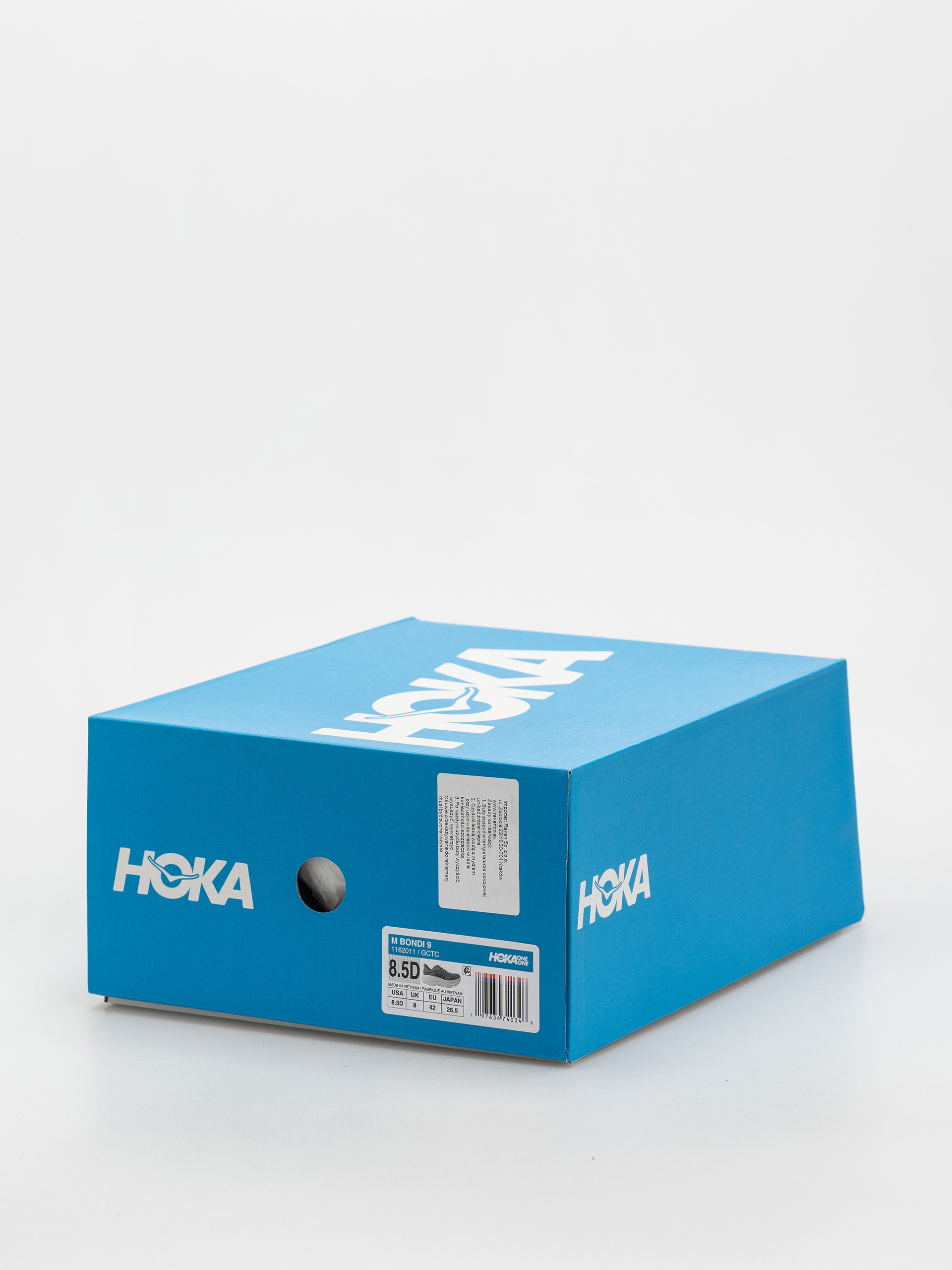 Cipők Hoka Bondi 9 (galactic grey/stellar gray)