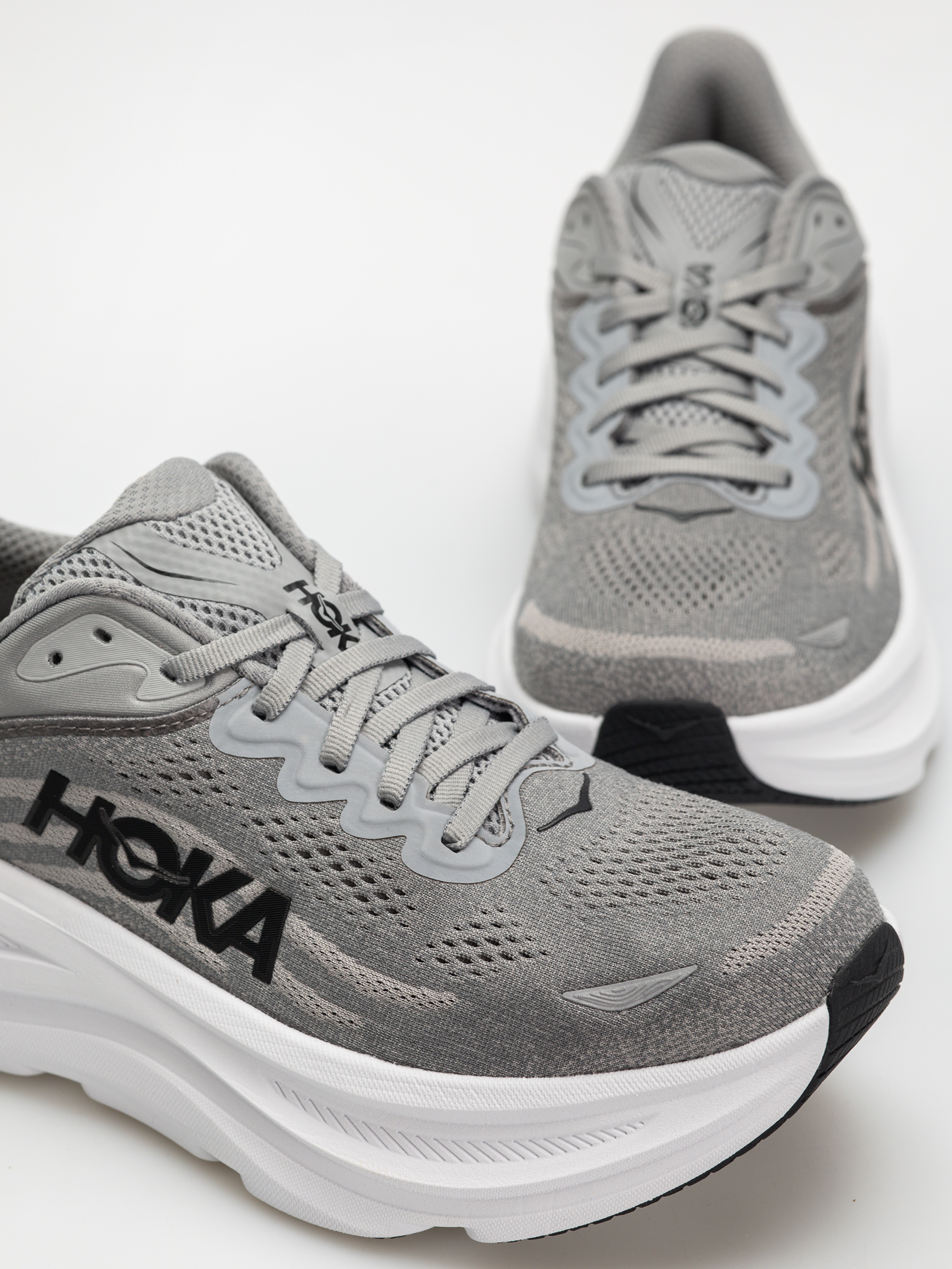 Cipők Hoka Bondi 9 (galactic grey/stellar gray)