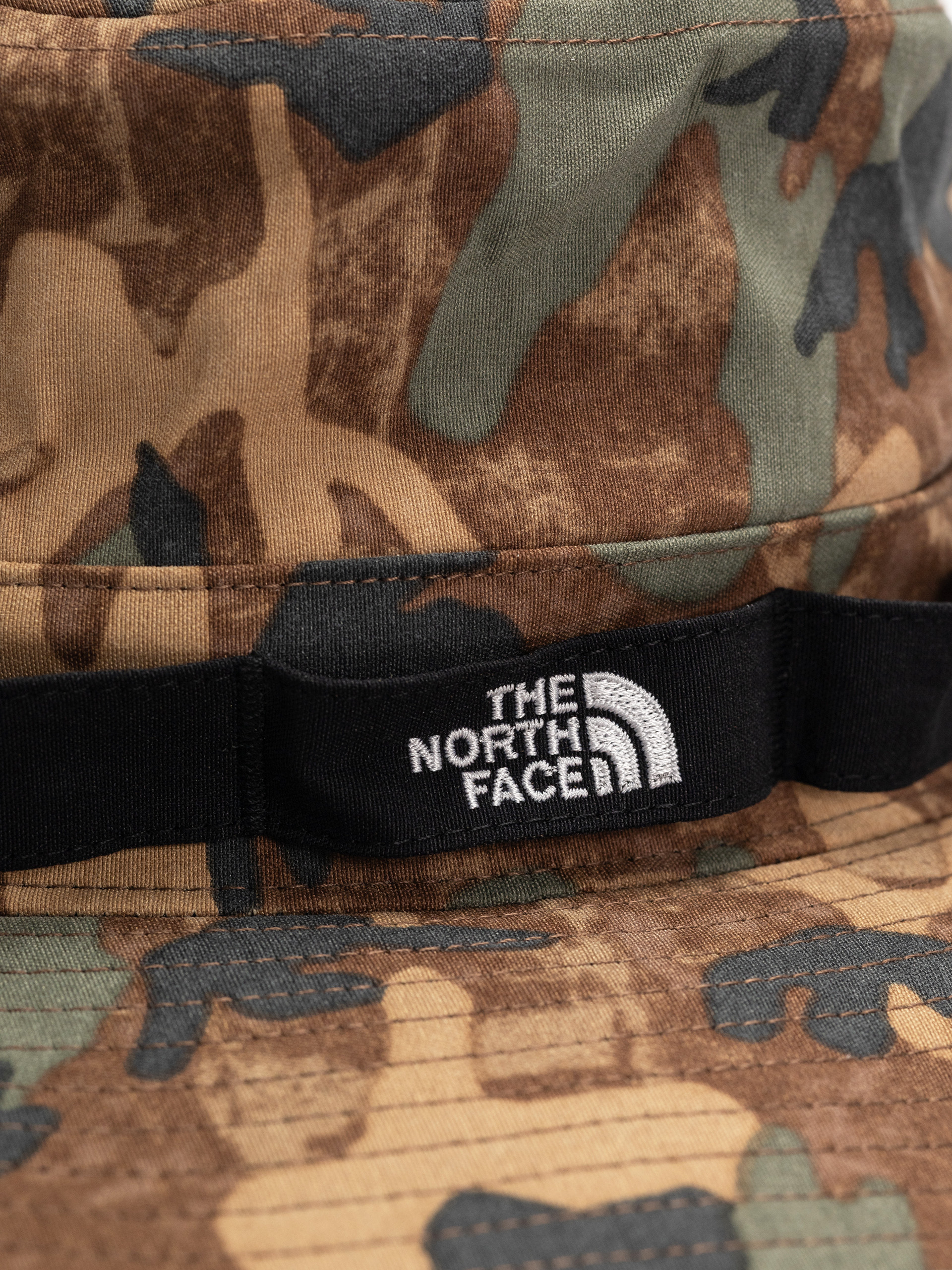Kalap The North Face Class V Brimmer (kelp tan/tnf camo print)