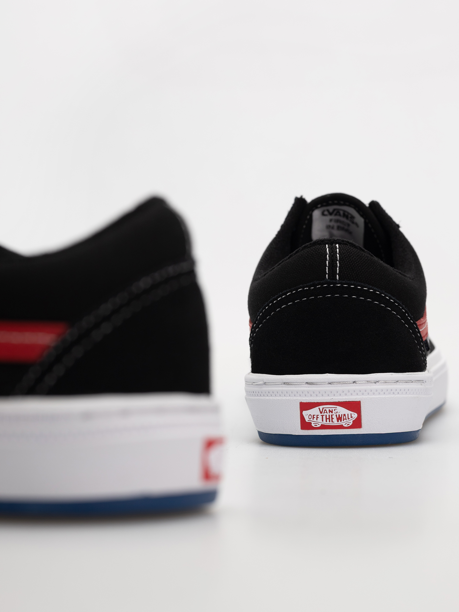 Cipők Vans Bmx Old Skool (sport black/red)
