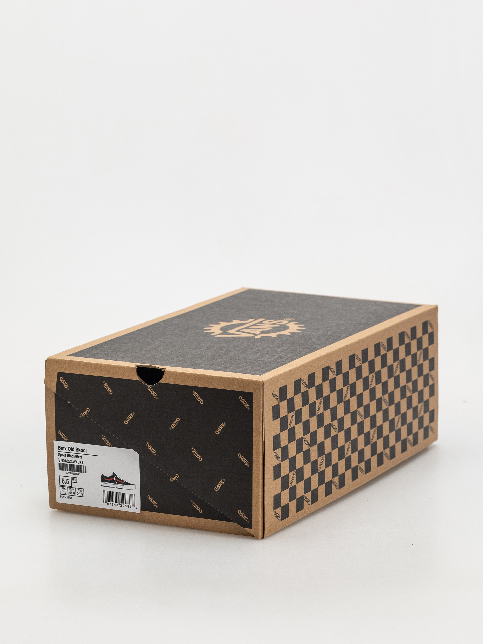 Cipők Vans Bmx Old Skool (sport black/red)