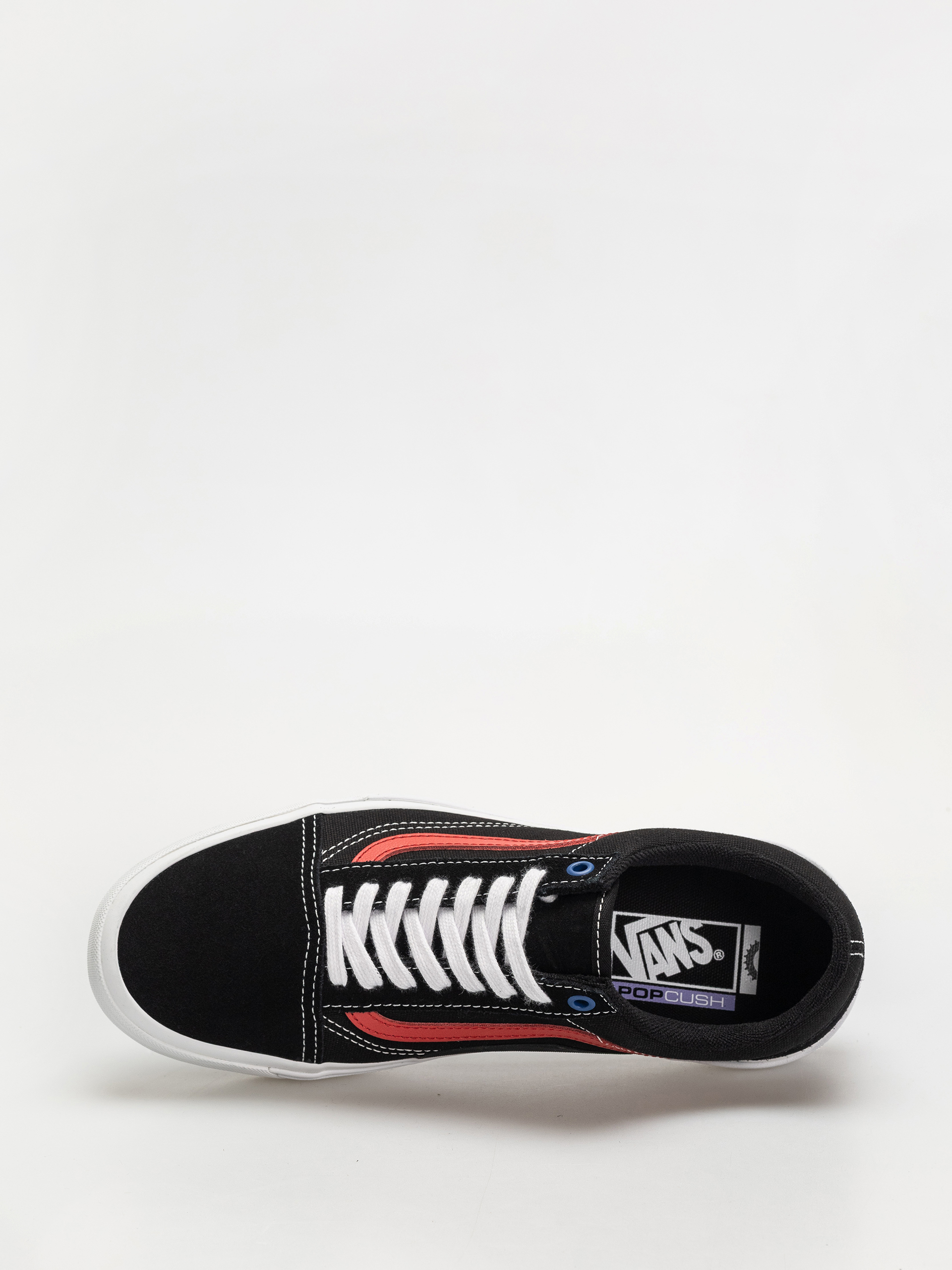 Cipők Vans Bmx Old Skool (sport black/red)