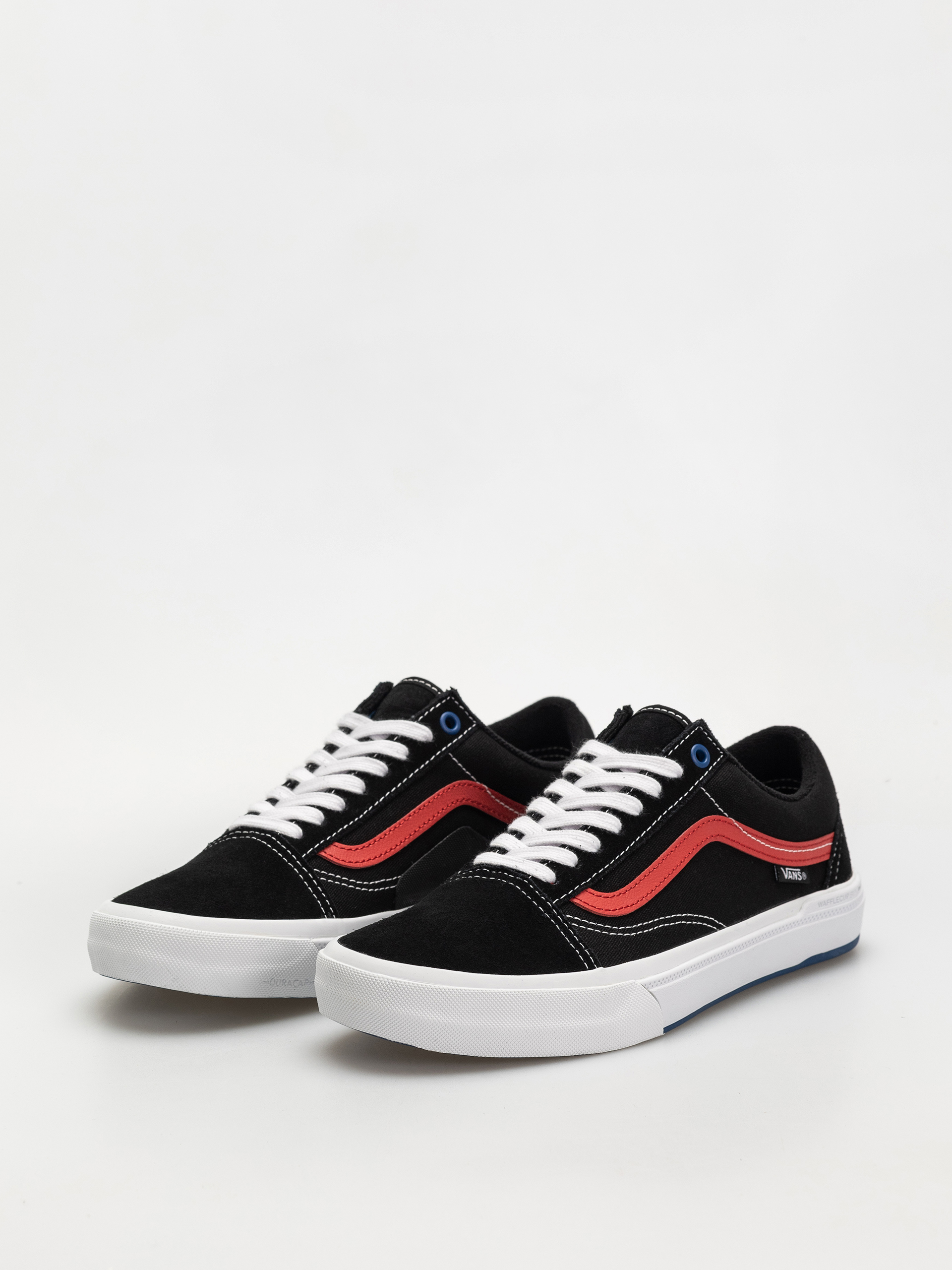 Cipők Vans Bmx Old Skool (sport black/red)