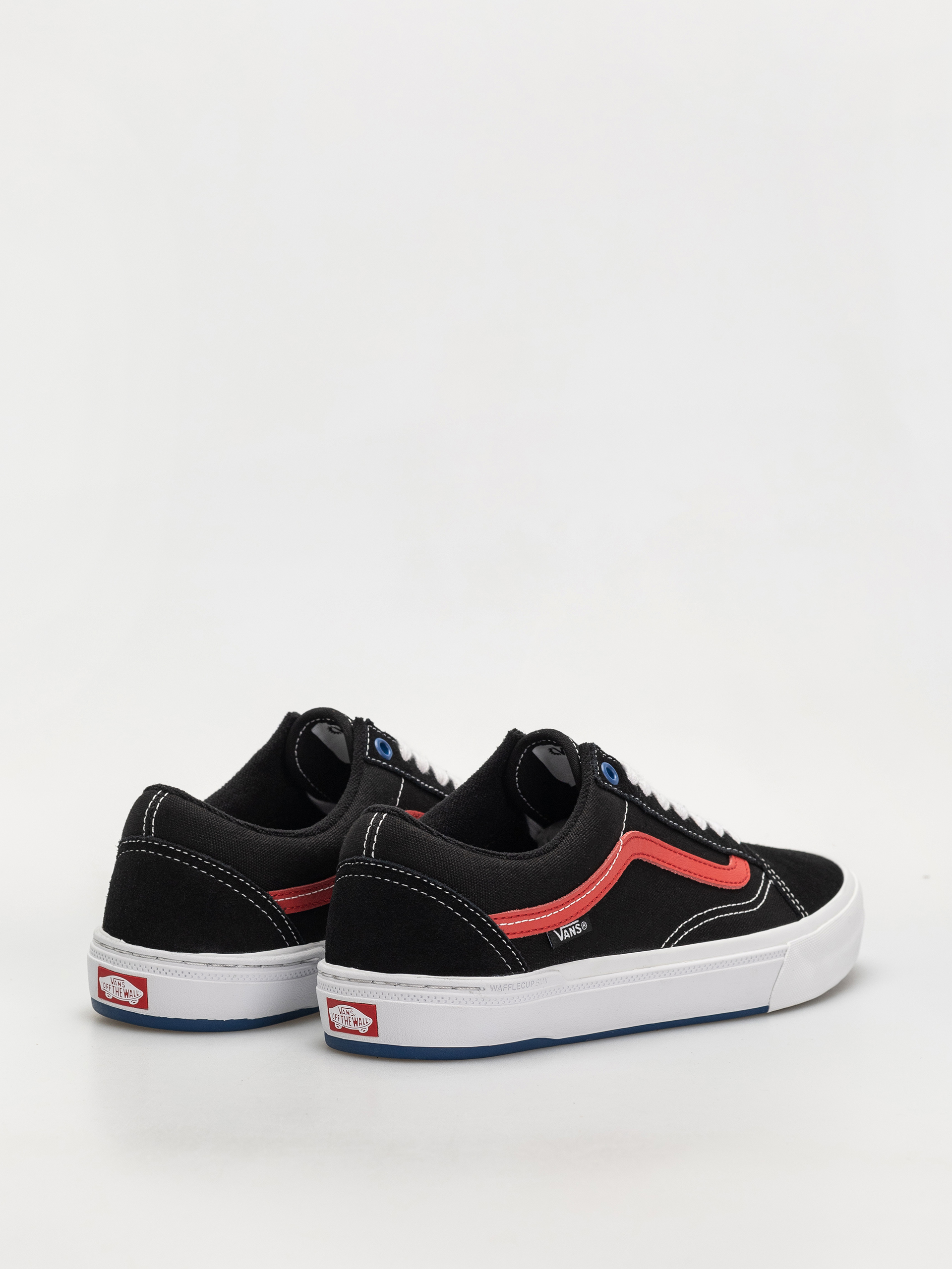 Cipők Vans Bmx Old Skool (sport black/red)