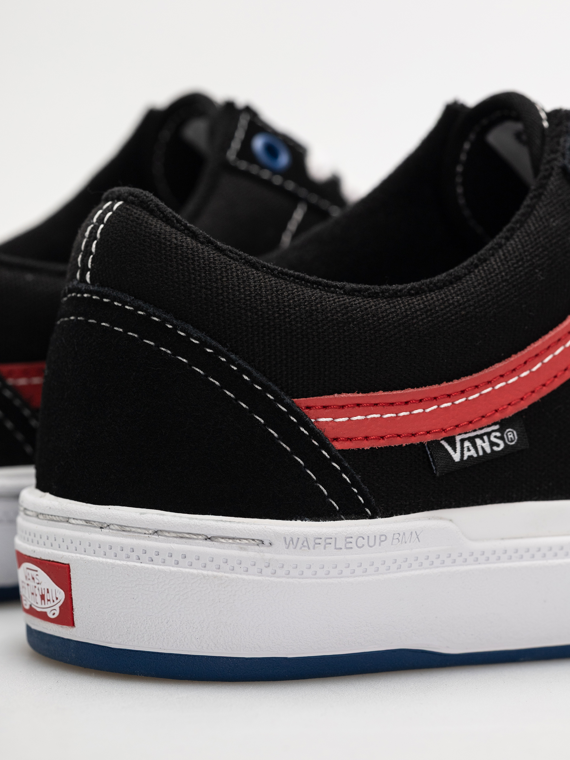 Cipők Vans Bmx Old Skool (sport black/red)