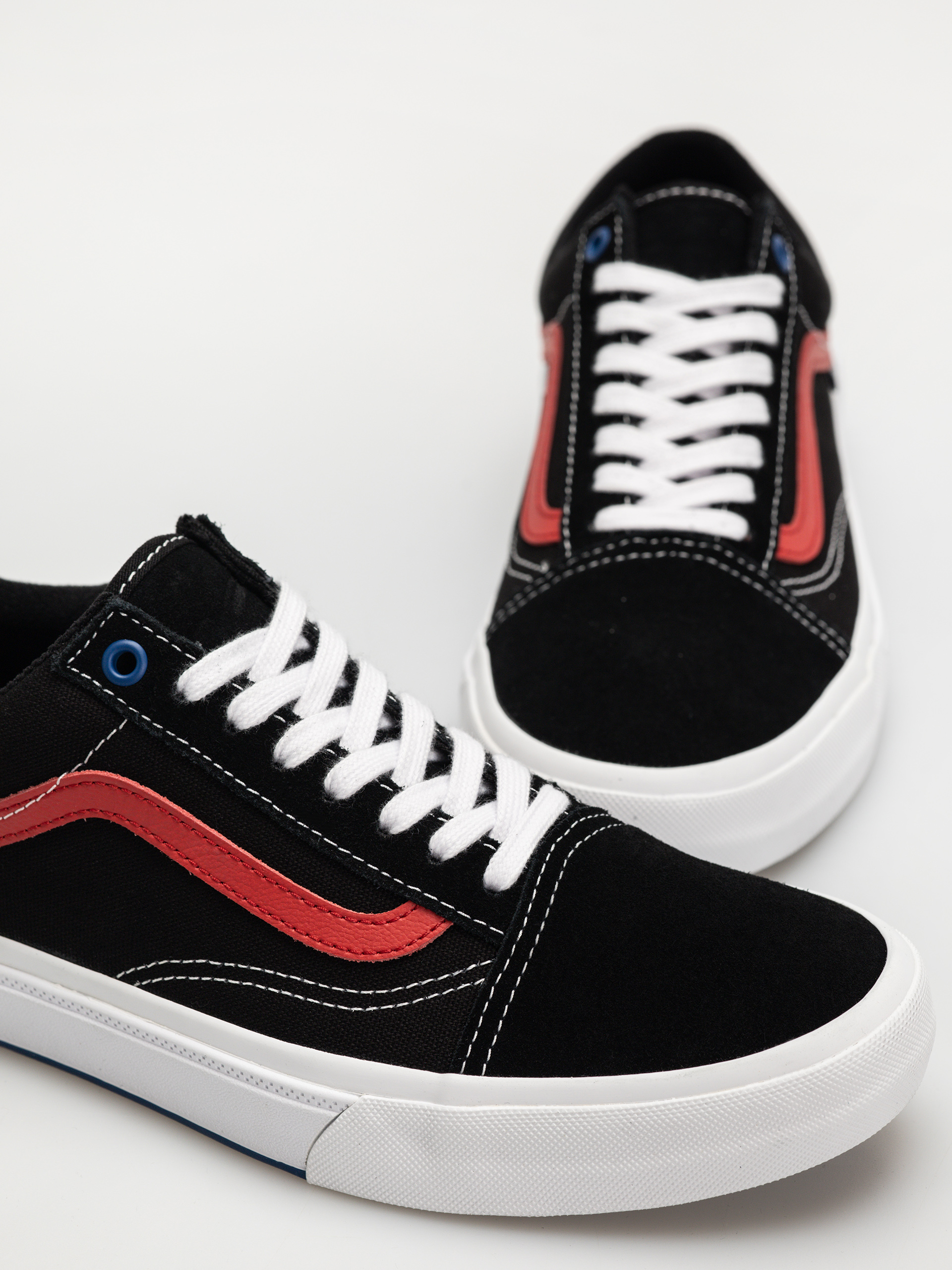 Cipők Vans Bmx Old Skool (sport black/red)