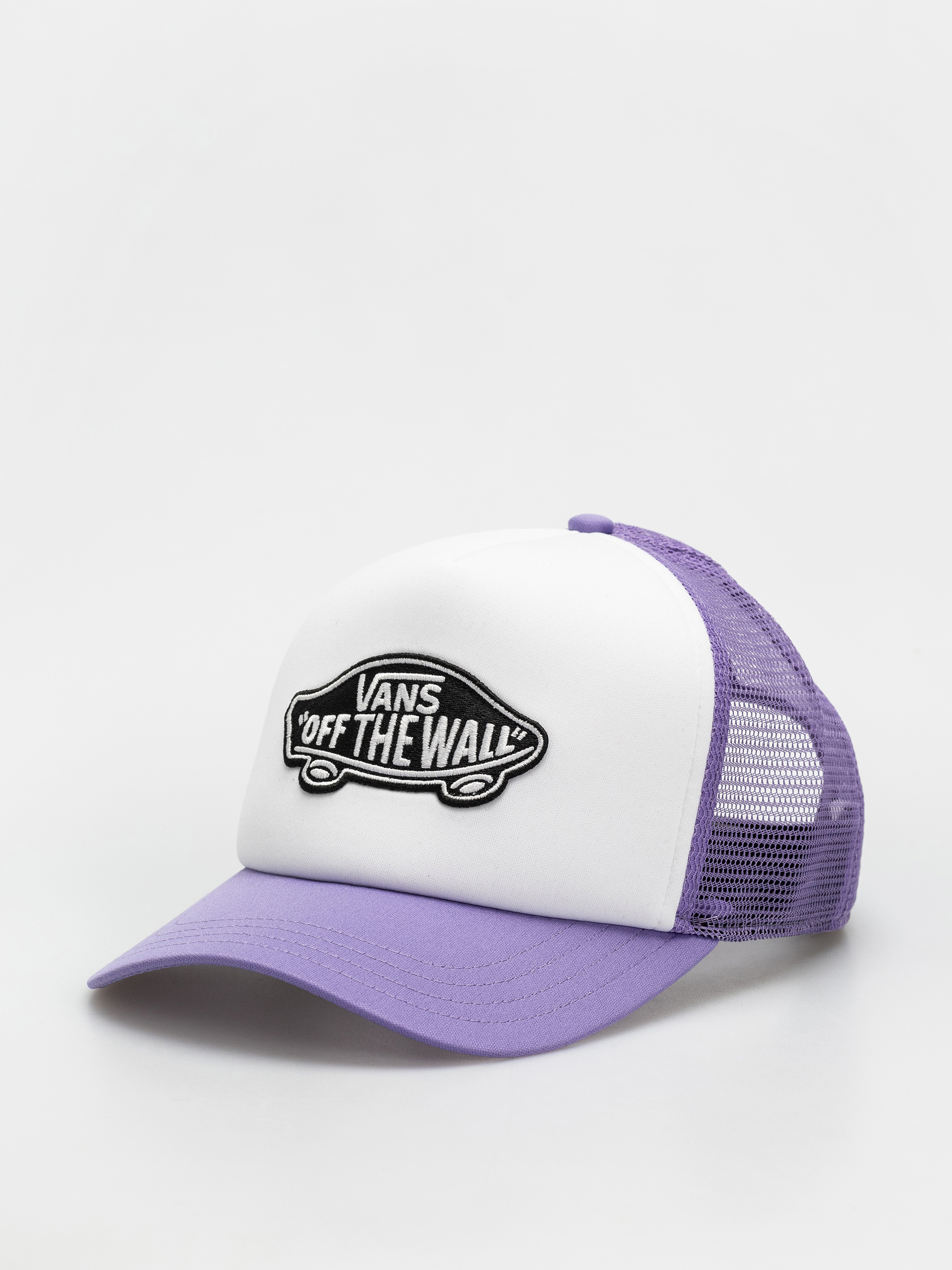 Baseball sapka Vans Classic Patch Curved Bill Trucker (purple haze)