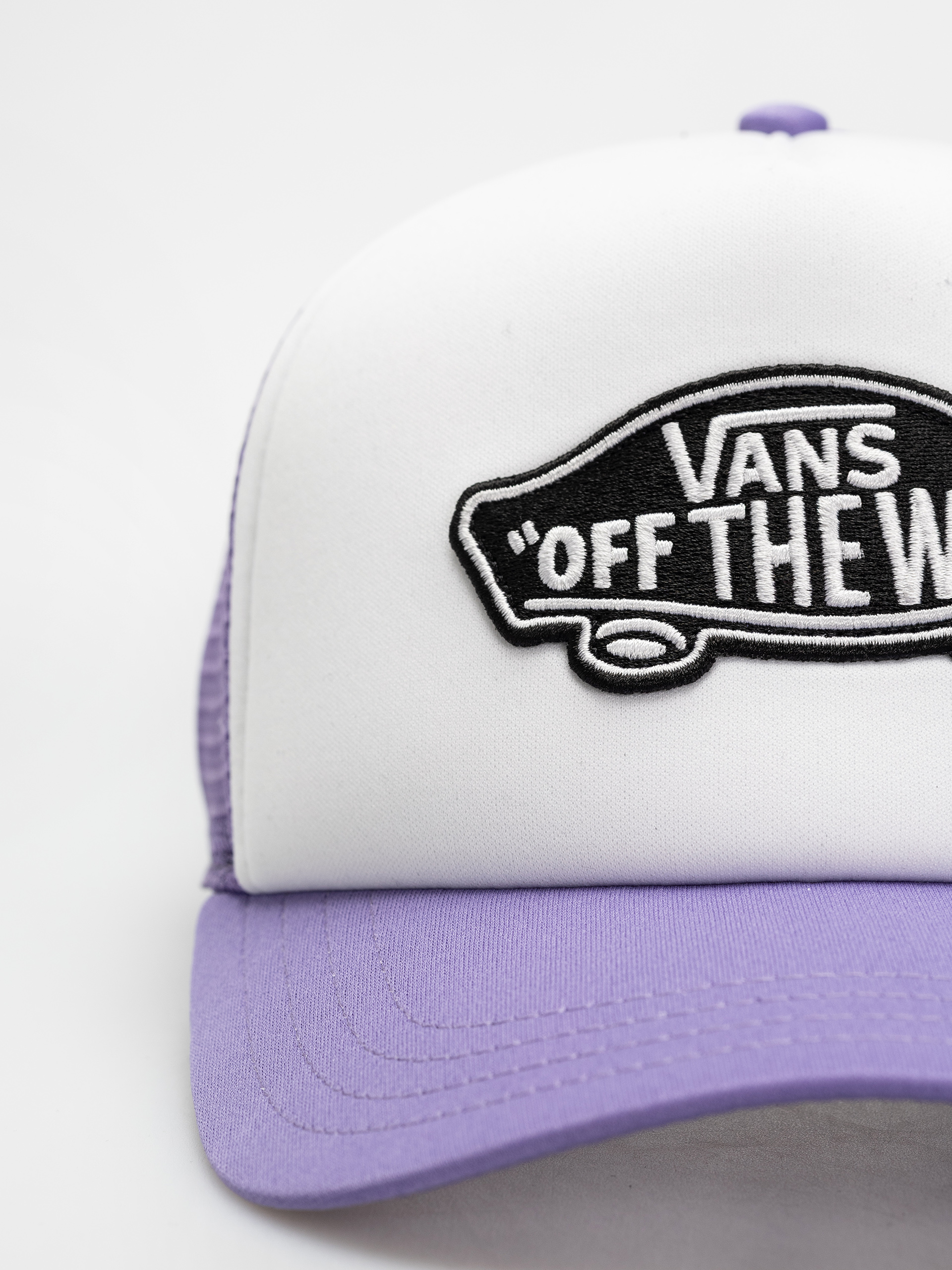 Baseball sapka Vans Classic Patch Curved Bill Trucker (purple haze)