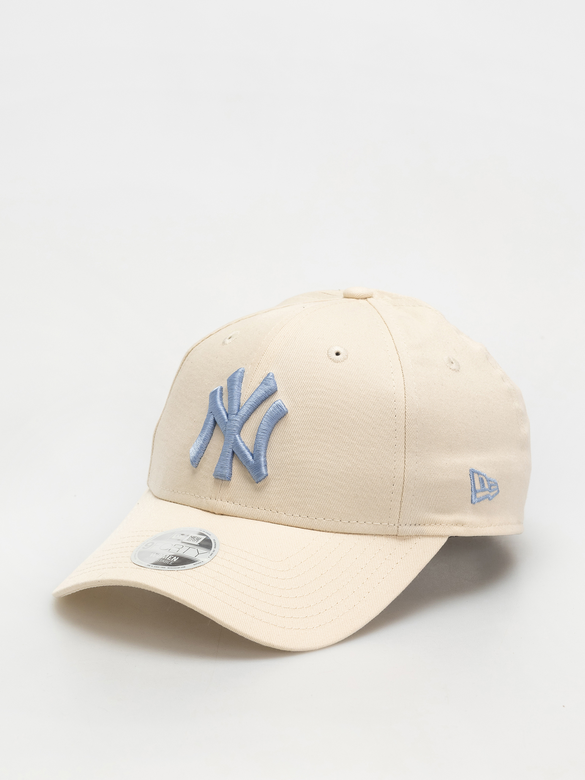 Baseball sapka New Era League Essential 9Forty New York Yankees Wmn (light beige)