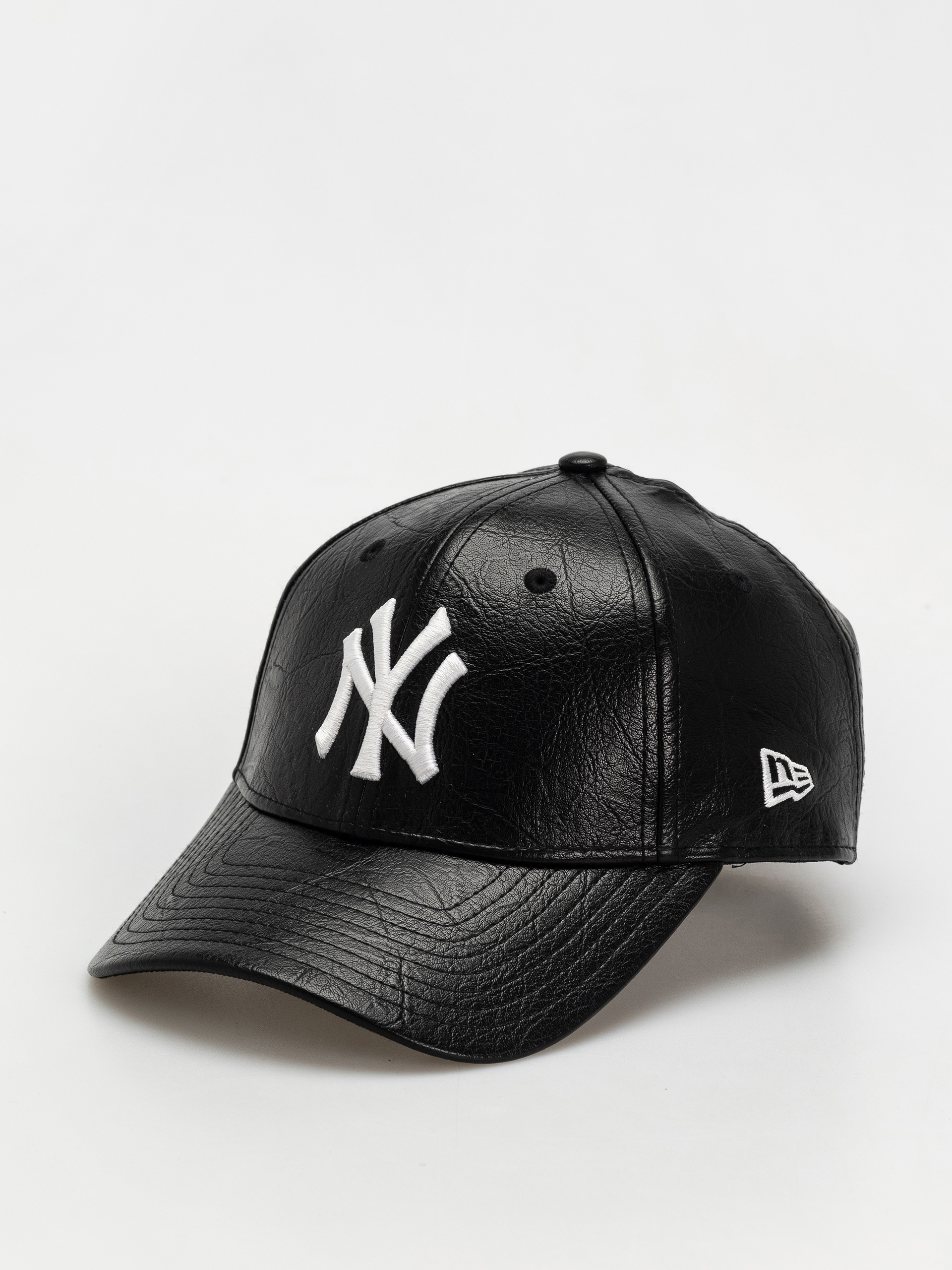 Baseball sapka New Era Crinkled Pu 9Forty New York Yankees Wmn (black)