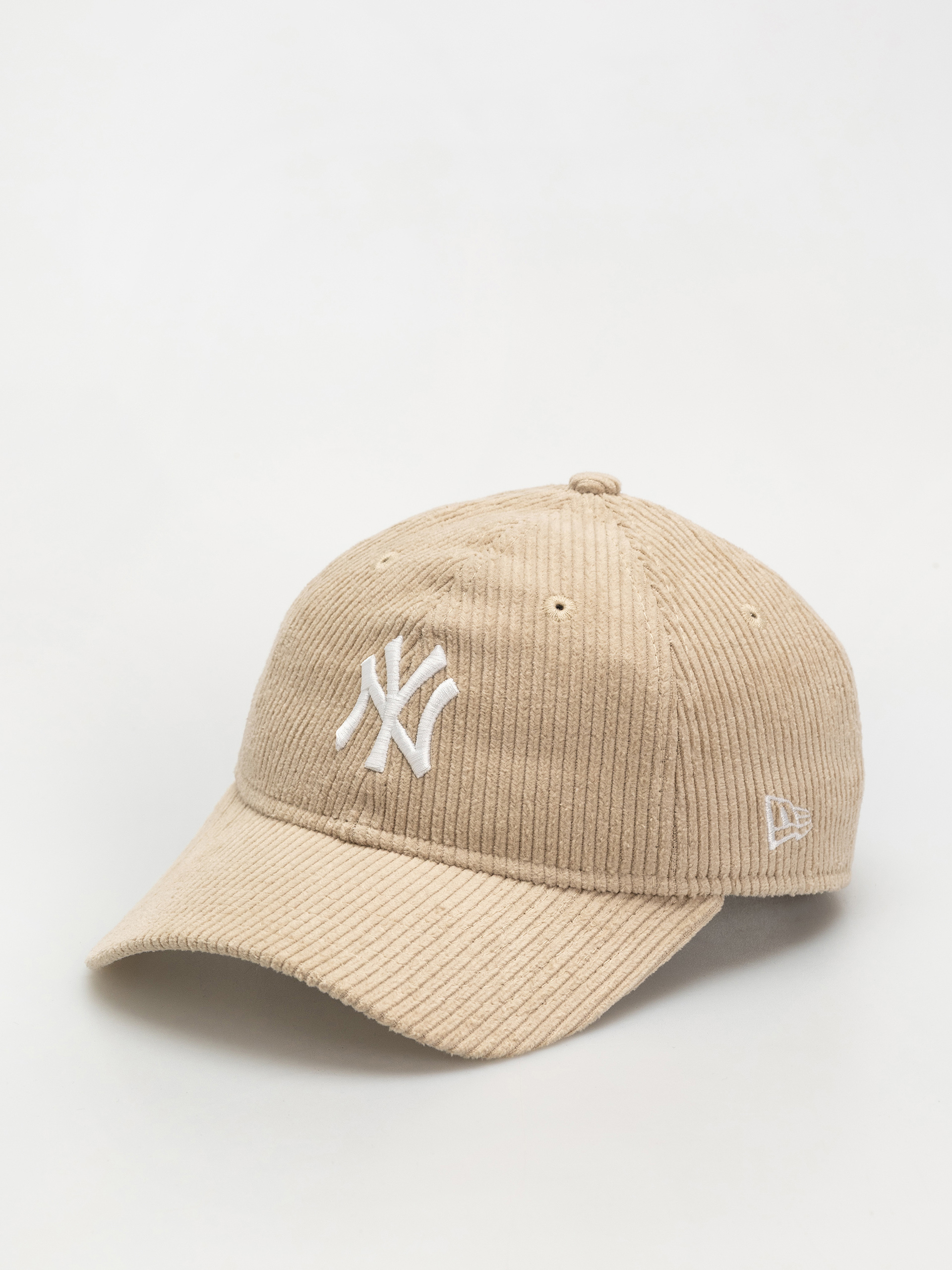 Baseball sapka New Era Cord 9Twenty New York Yankees Wmn (light beige)