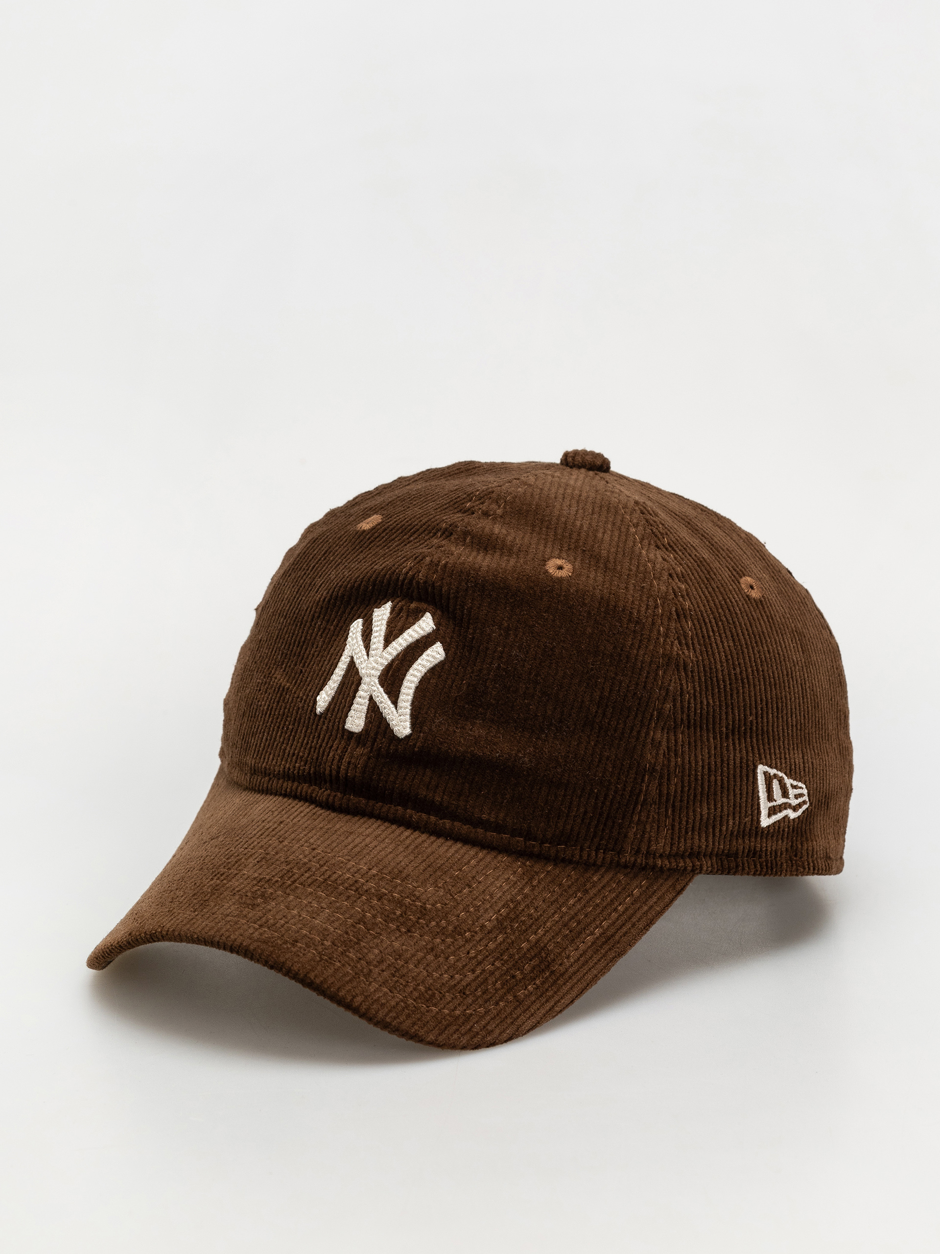 Baseball sapka New Era Premium Cord 9Twenty New York Yankees (dark brown)