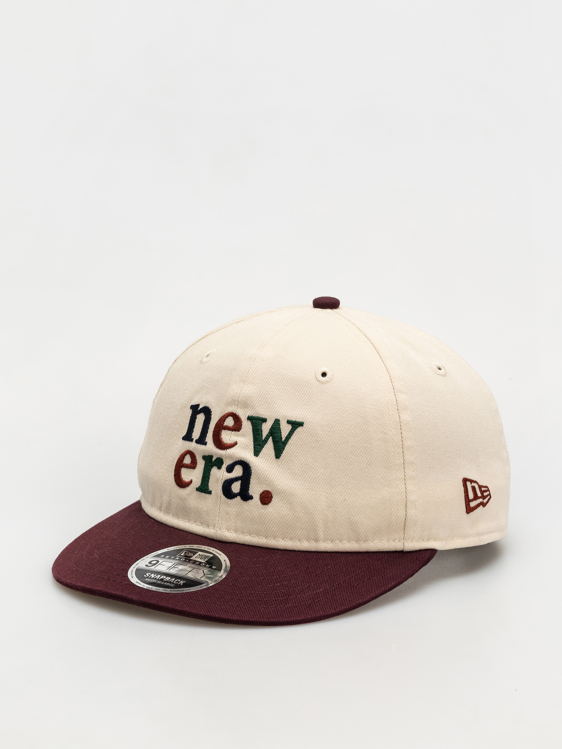 Baseball sapka New Era Contrast 9Fifty Rc (light beige)