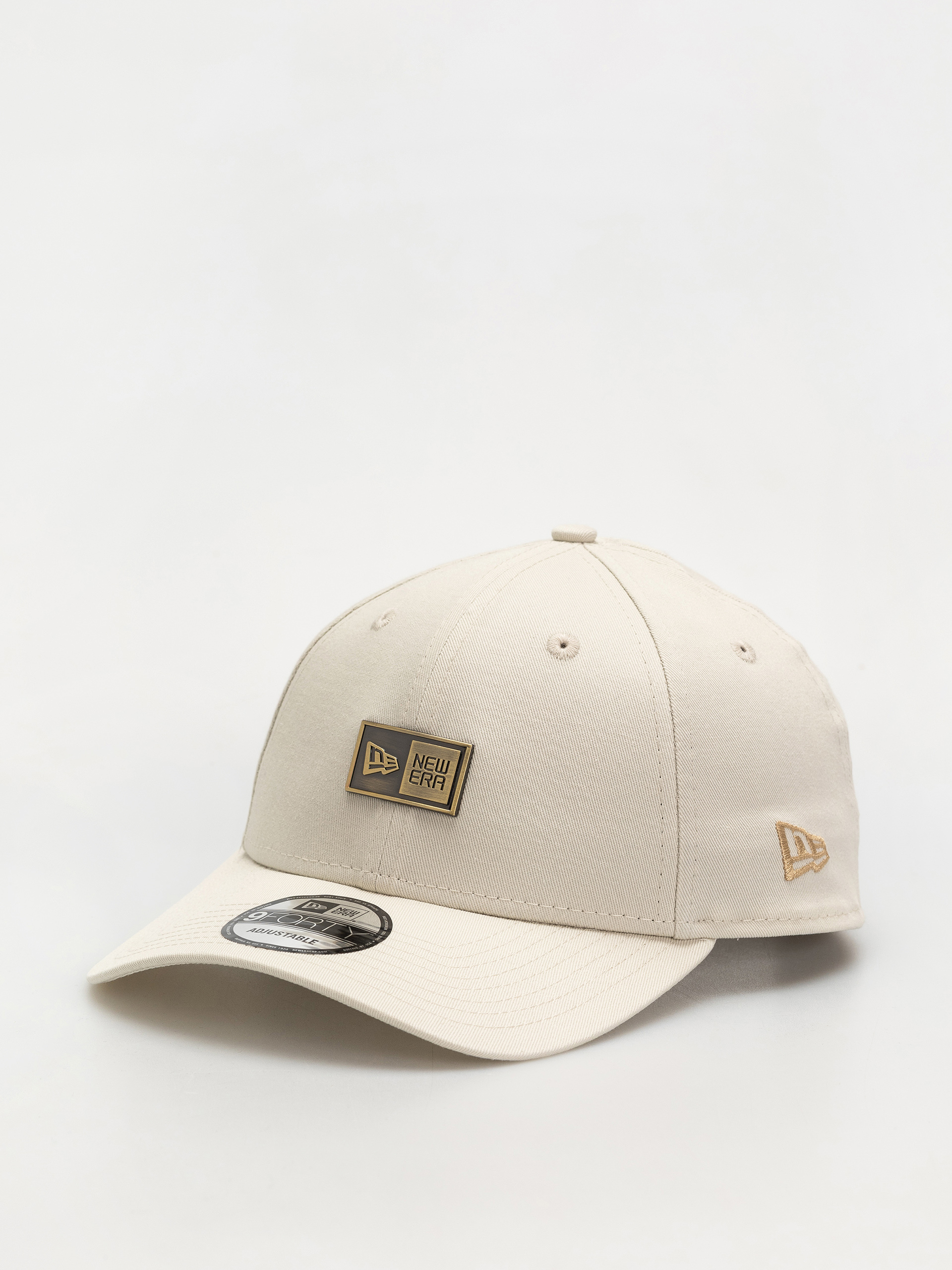 Baseball sapka New Era Badge 9Forty (light beige)