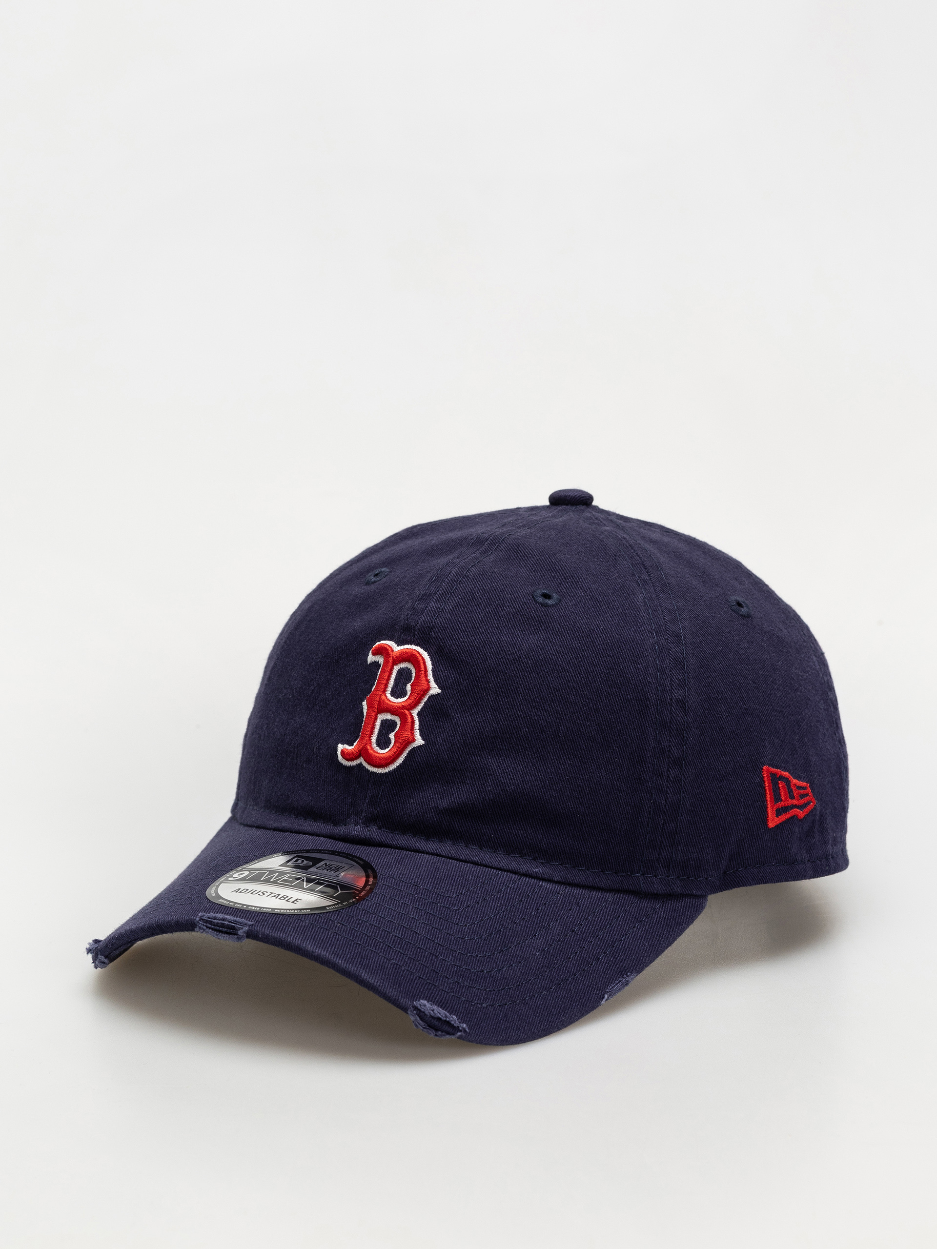 Baseball sapka New Era Distressed 9Twenty Red Sox (navy)