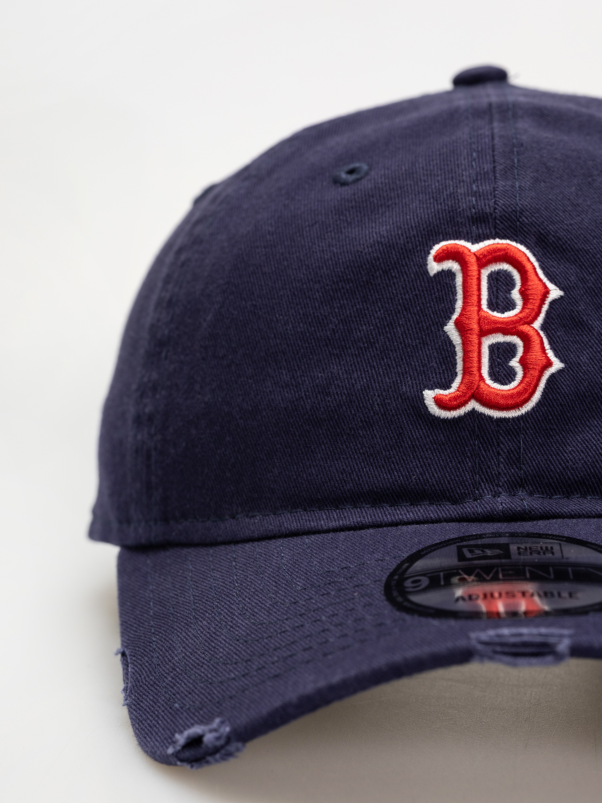 Baseball sapka New Era Distressed 9Twenty Red Sox (navy)