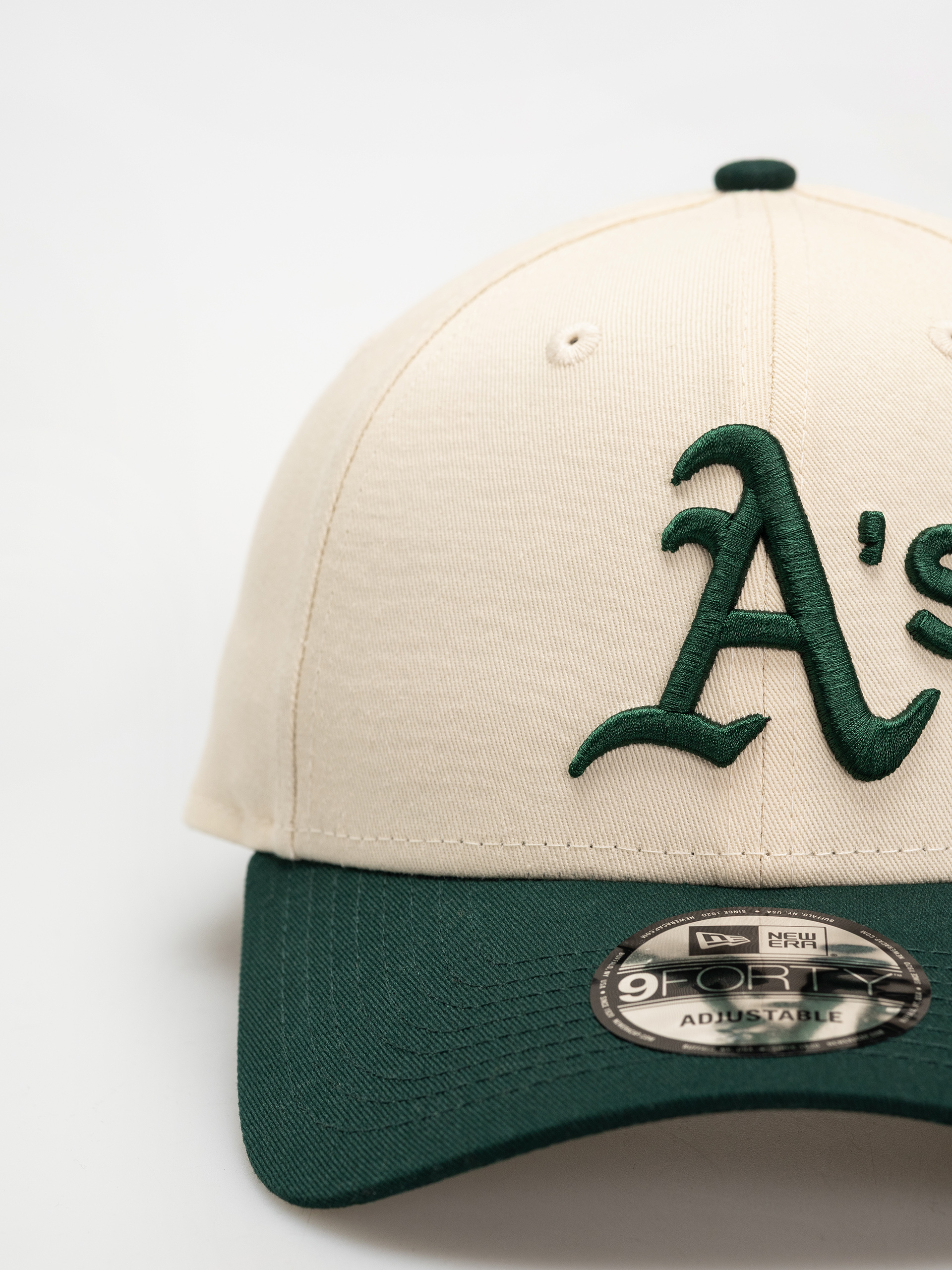 Baseball sapka New Era Colour Block 9Forty Athletics (light beige)