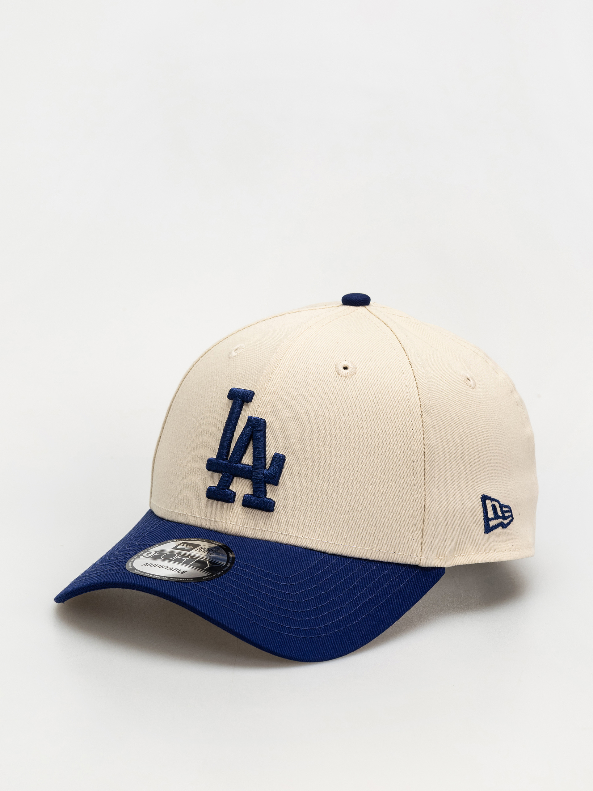 Baseball sapka New Era Colour Block 9Forty La Dodgers (light beige)