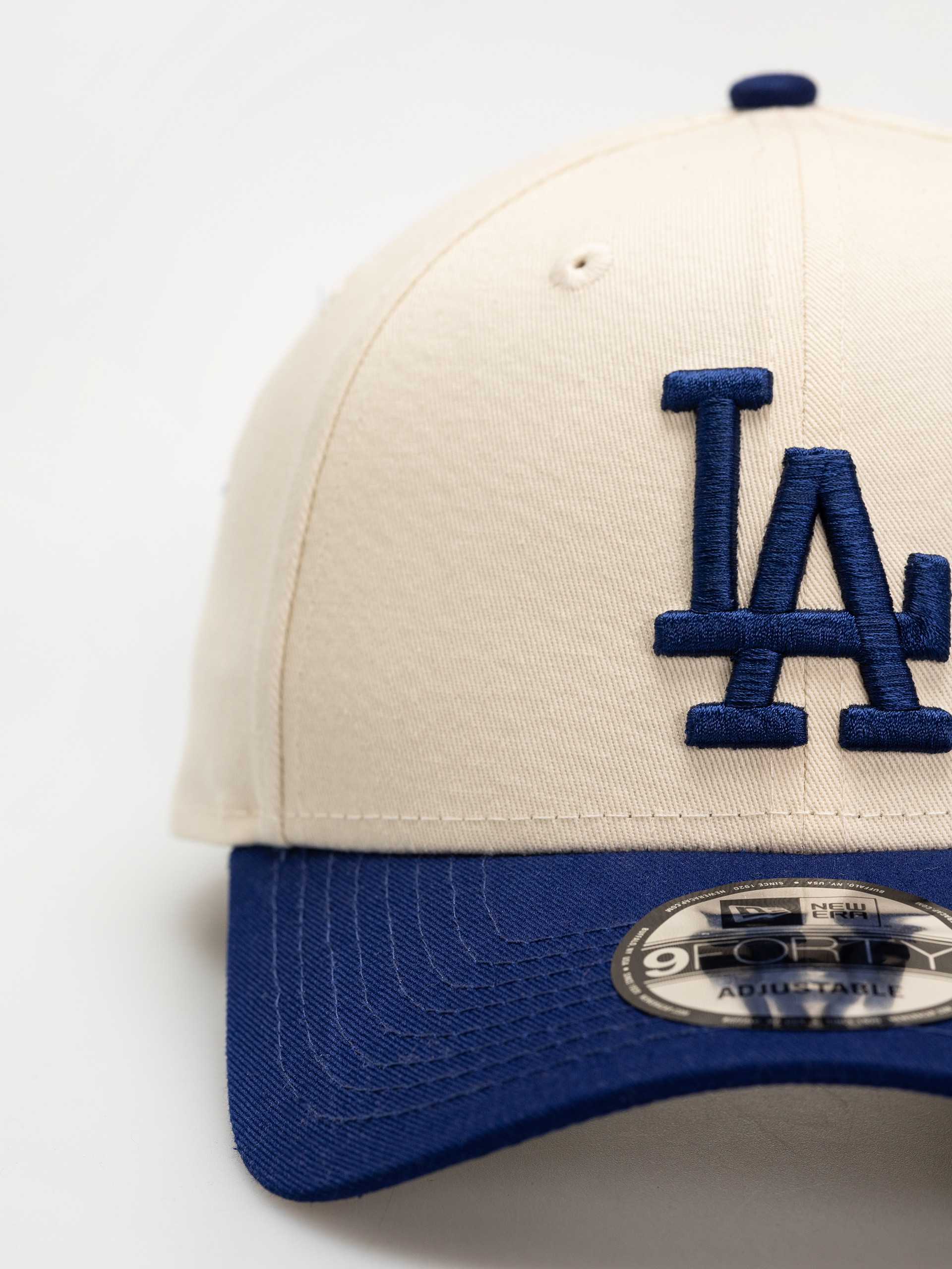 Baseball sapka New Era Colour Block 9Forty La Dodgers (light beige)