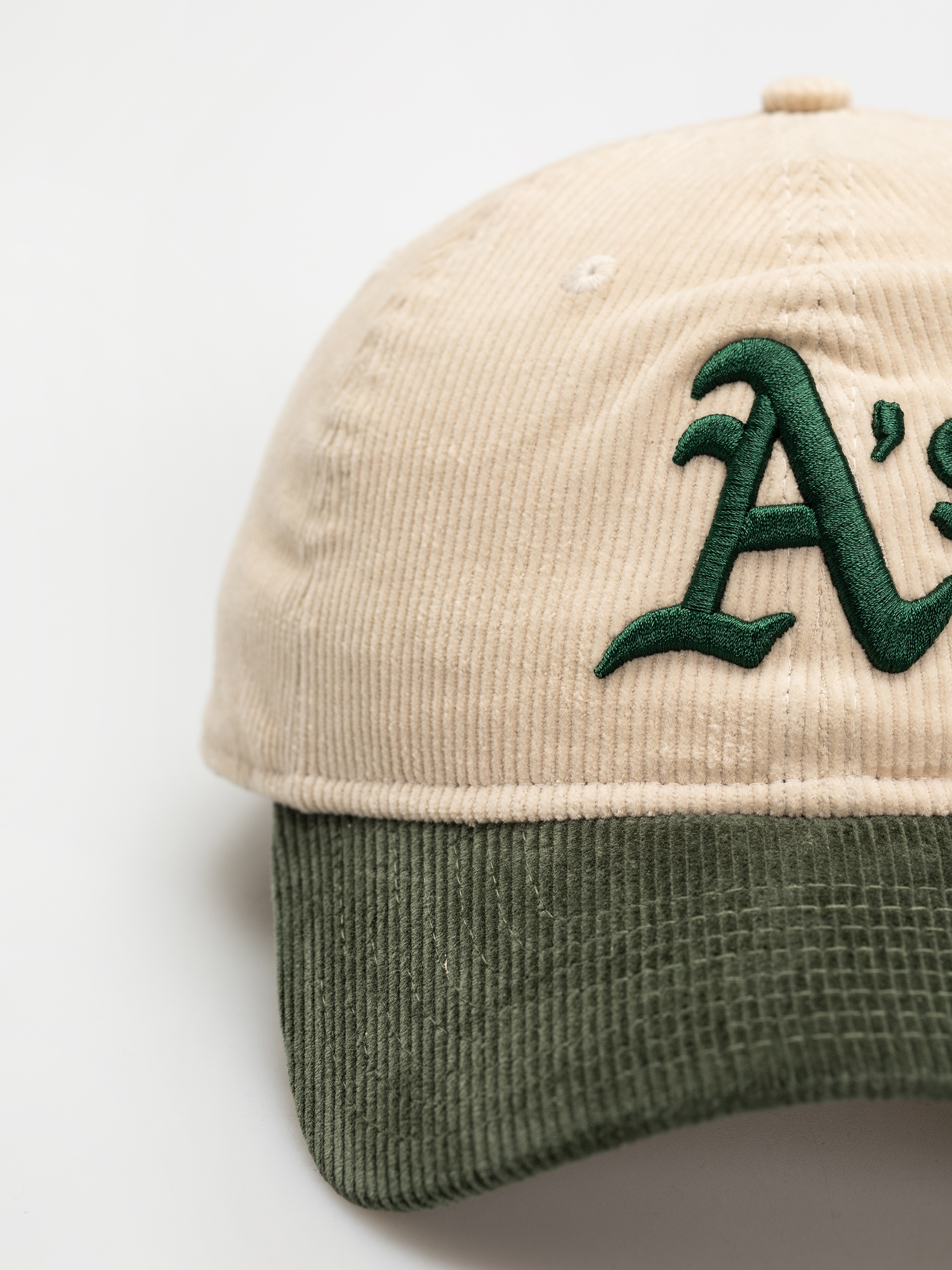 Baseball sapka New Era Block Cord 9Twenty Athletics (light beige)