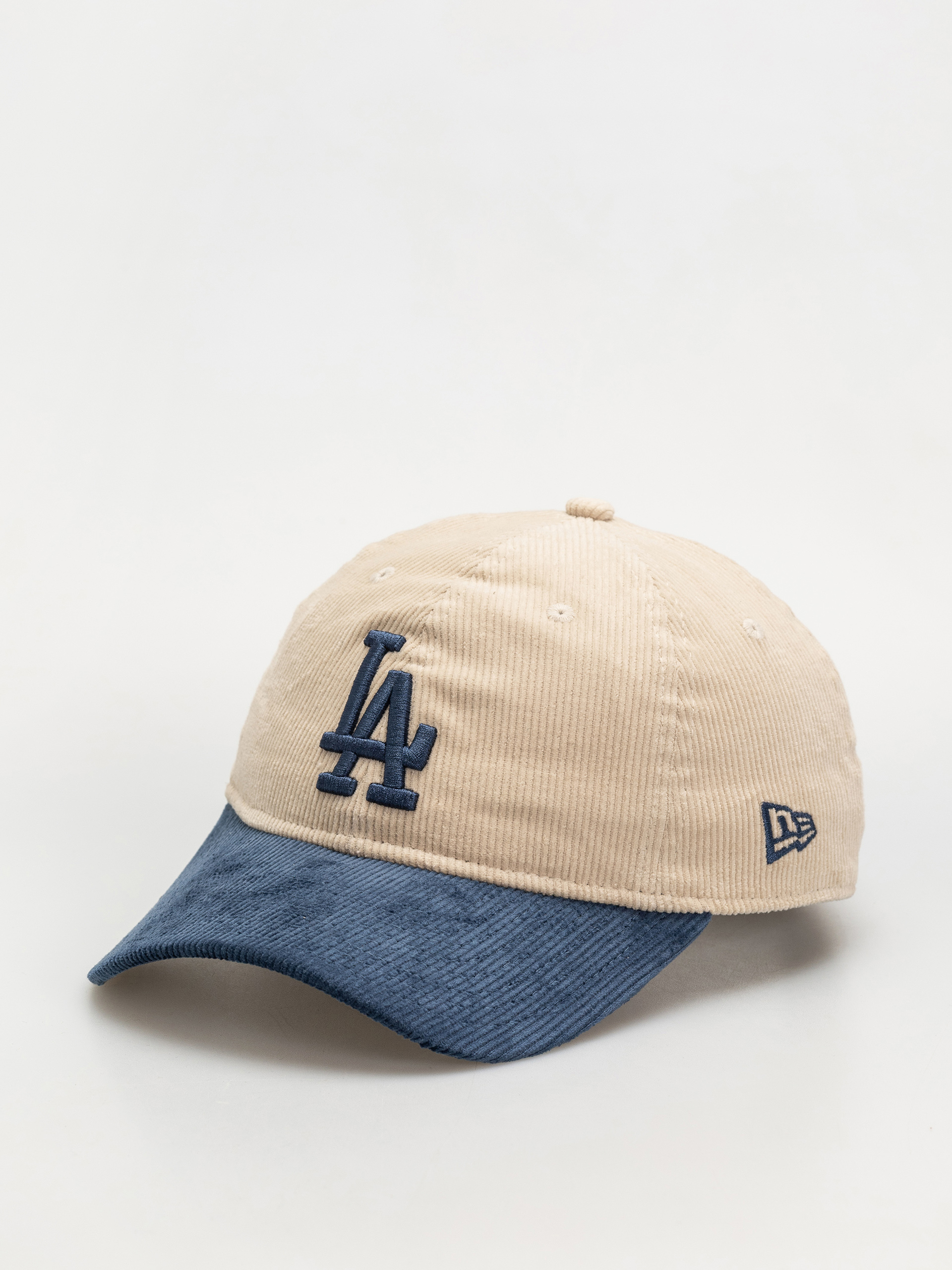 Baseball sapka New Era Block Cord 9Twenty La Dodgers (light beige)