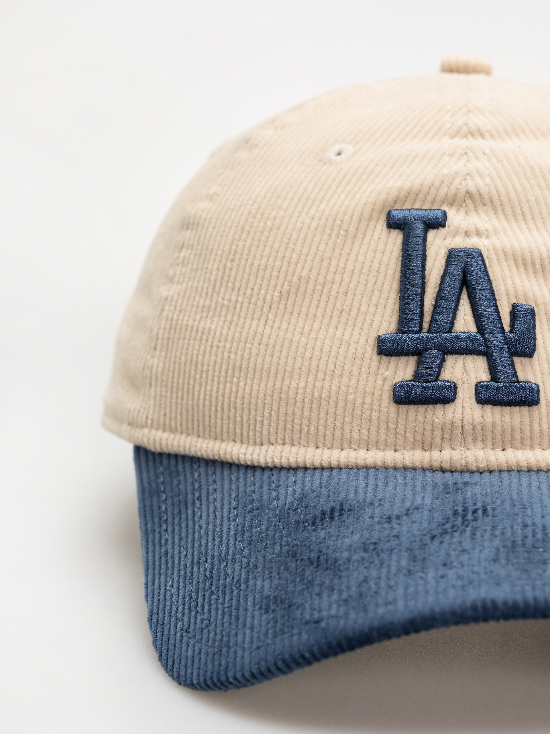 Baseball sapka New Era Block Cord 9Twenty La Dodgers (light beige)