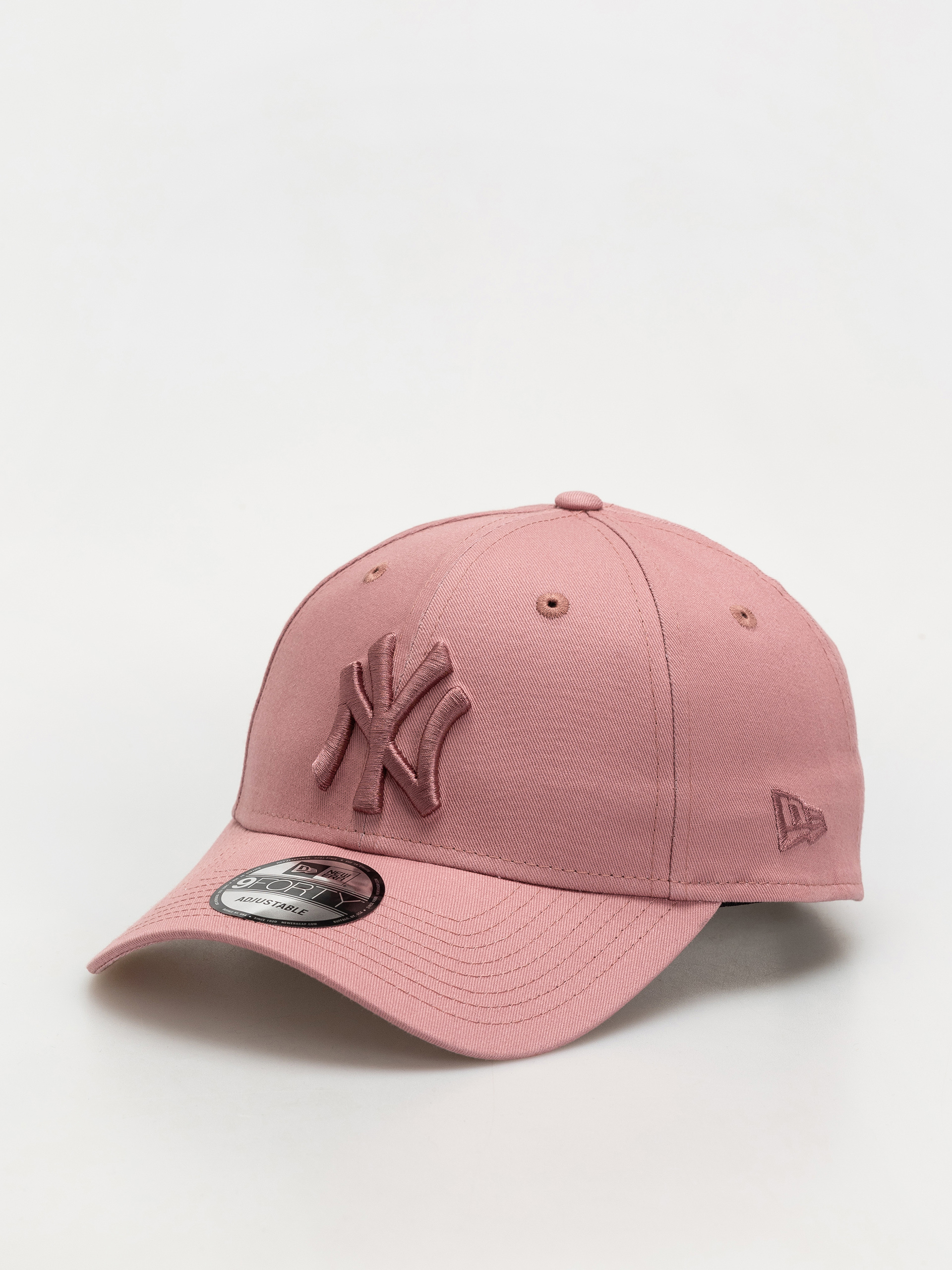 Baseball sapka New Era League Essential 9Forty New York Yankees (dark pink)