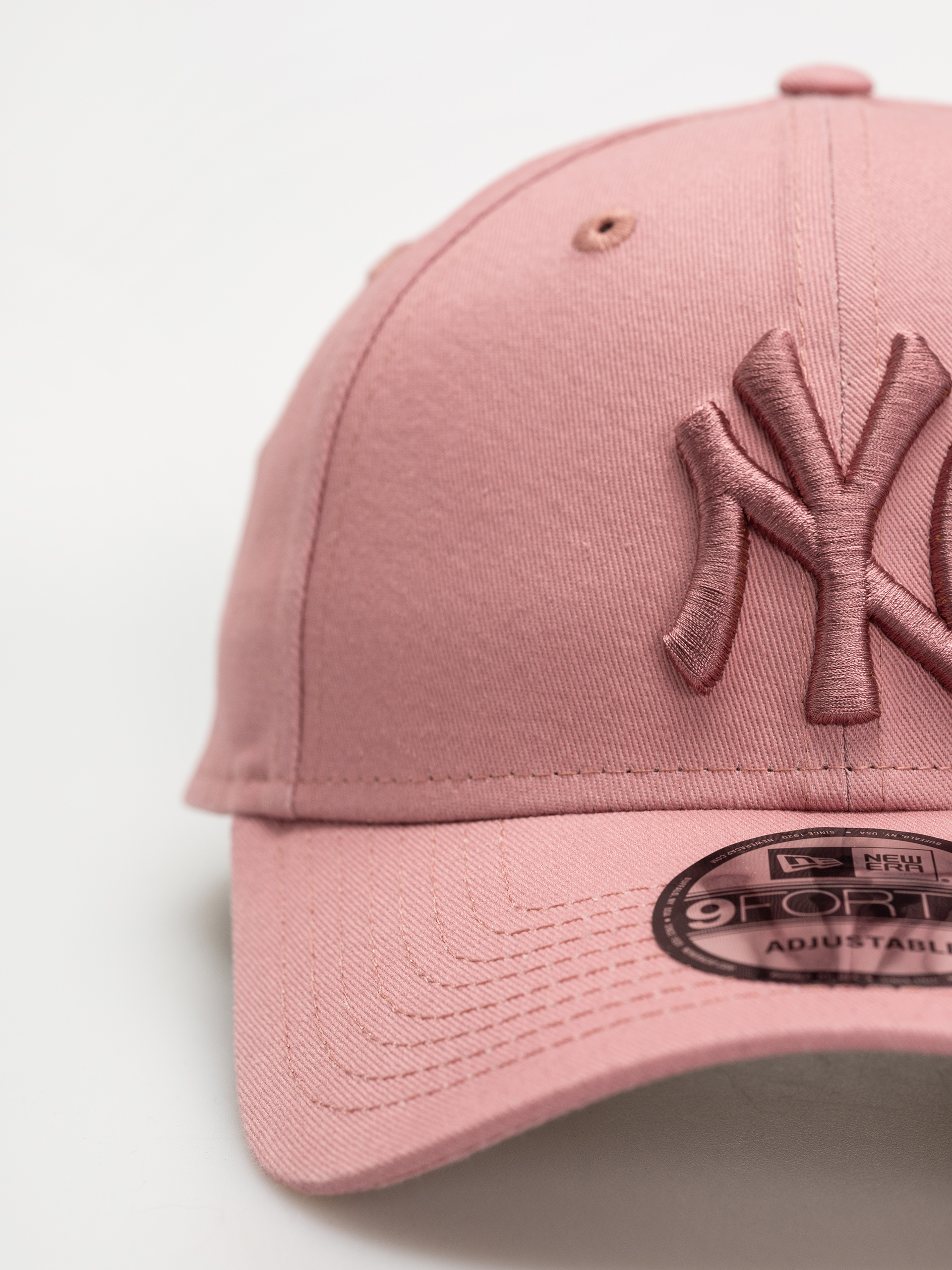 Baseball sapka New Era League Essential 9Forty New York Yankees (dark pink)