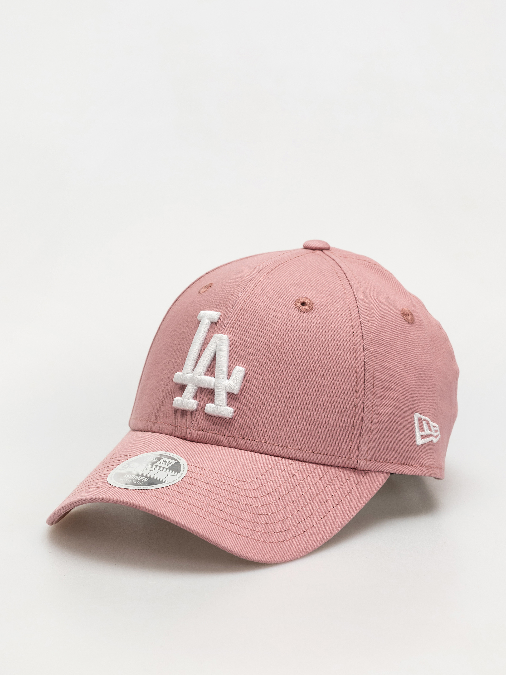 Baseball sapka New Era League Essential 9Forty La Dodgers Wmn (dark pink)