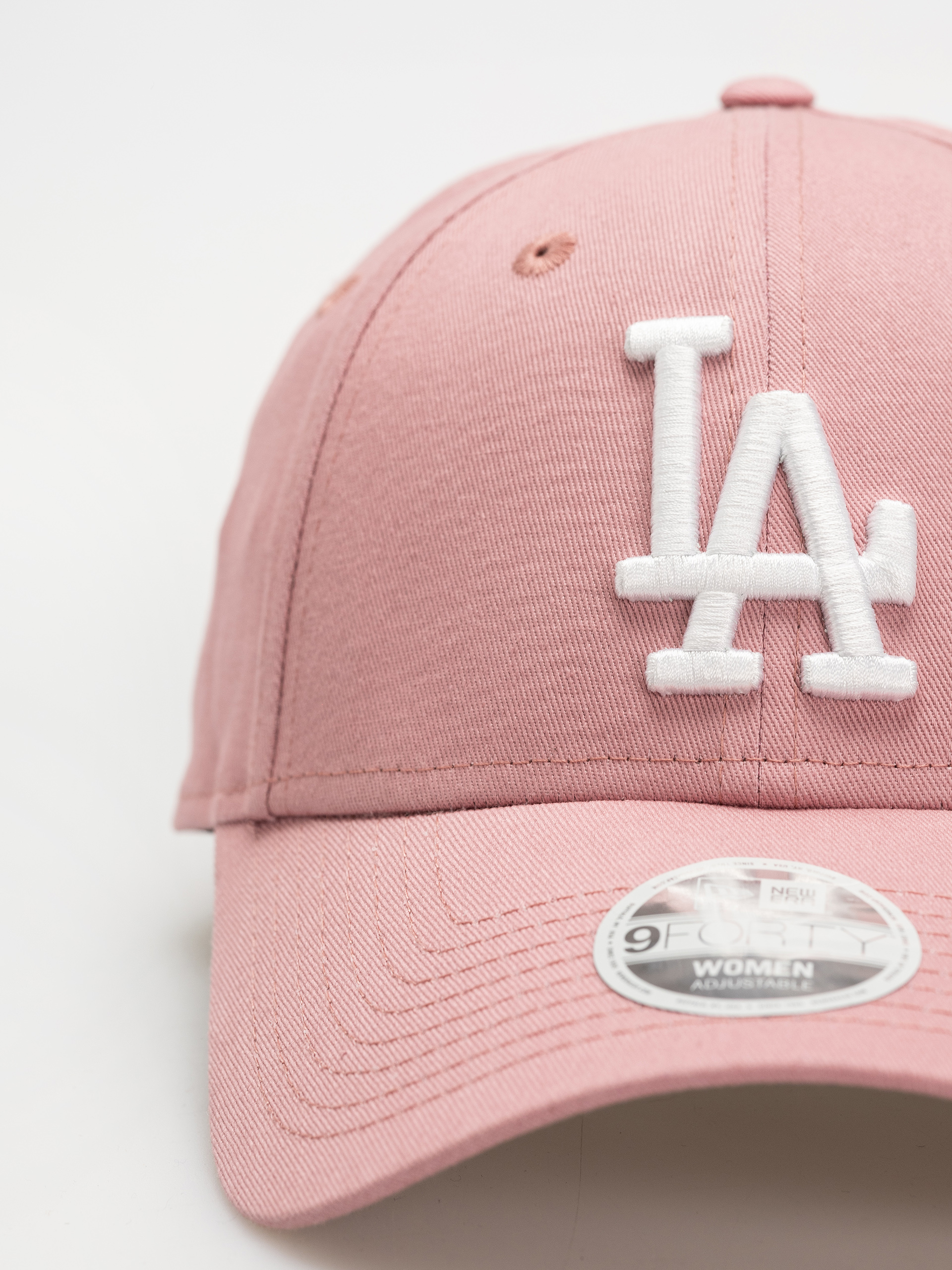 Baseball sapka New Era League Essential 9Forty La Dodgers Wmn (dark pink)