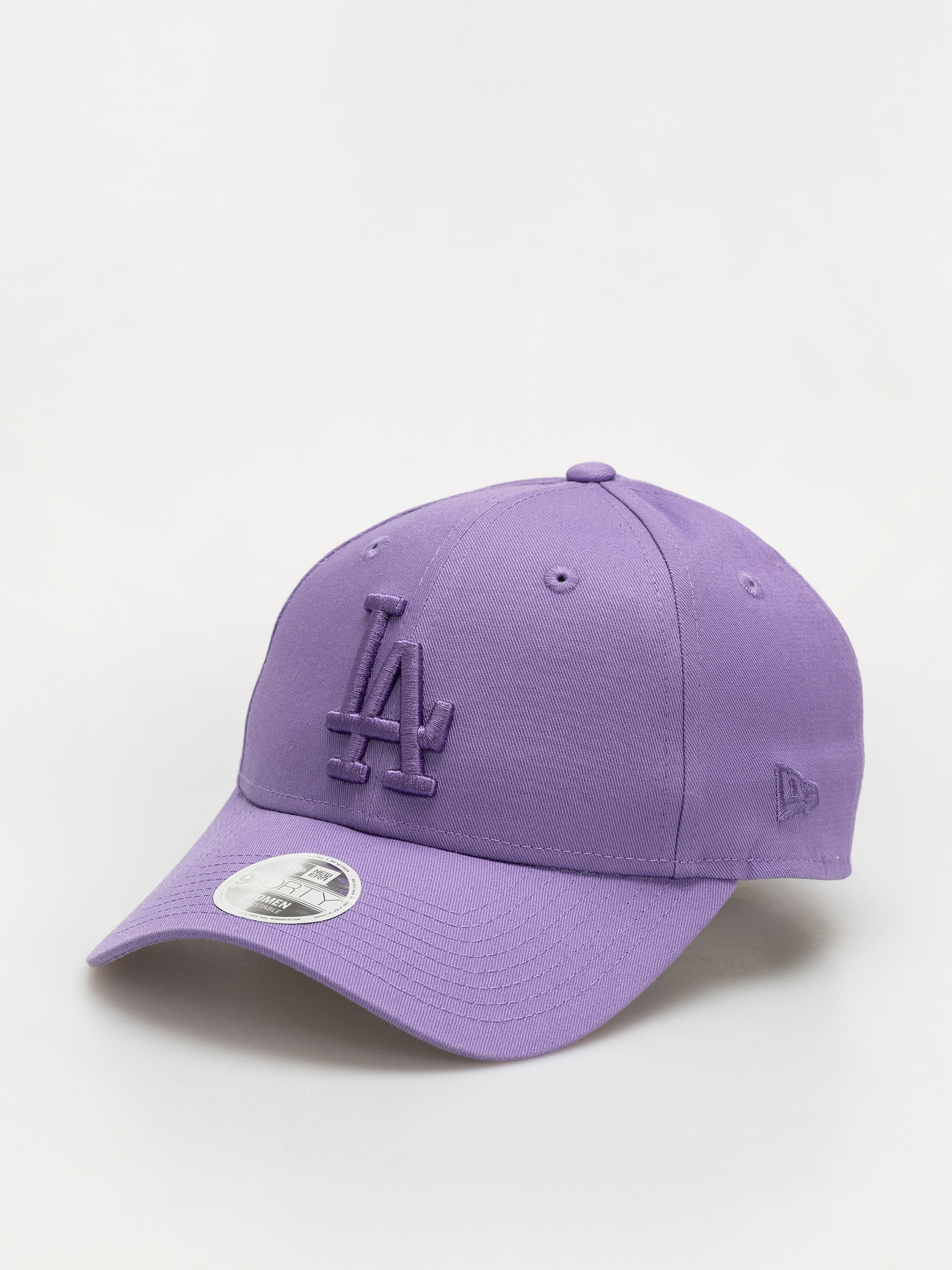 Baseball sapka New Era League Essential 9Forty La Dodgers Wmn (med purple)