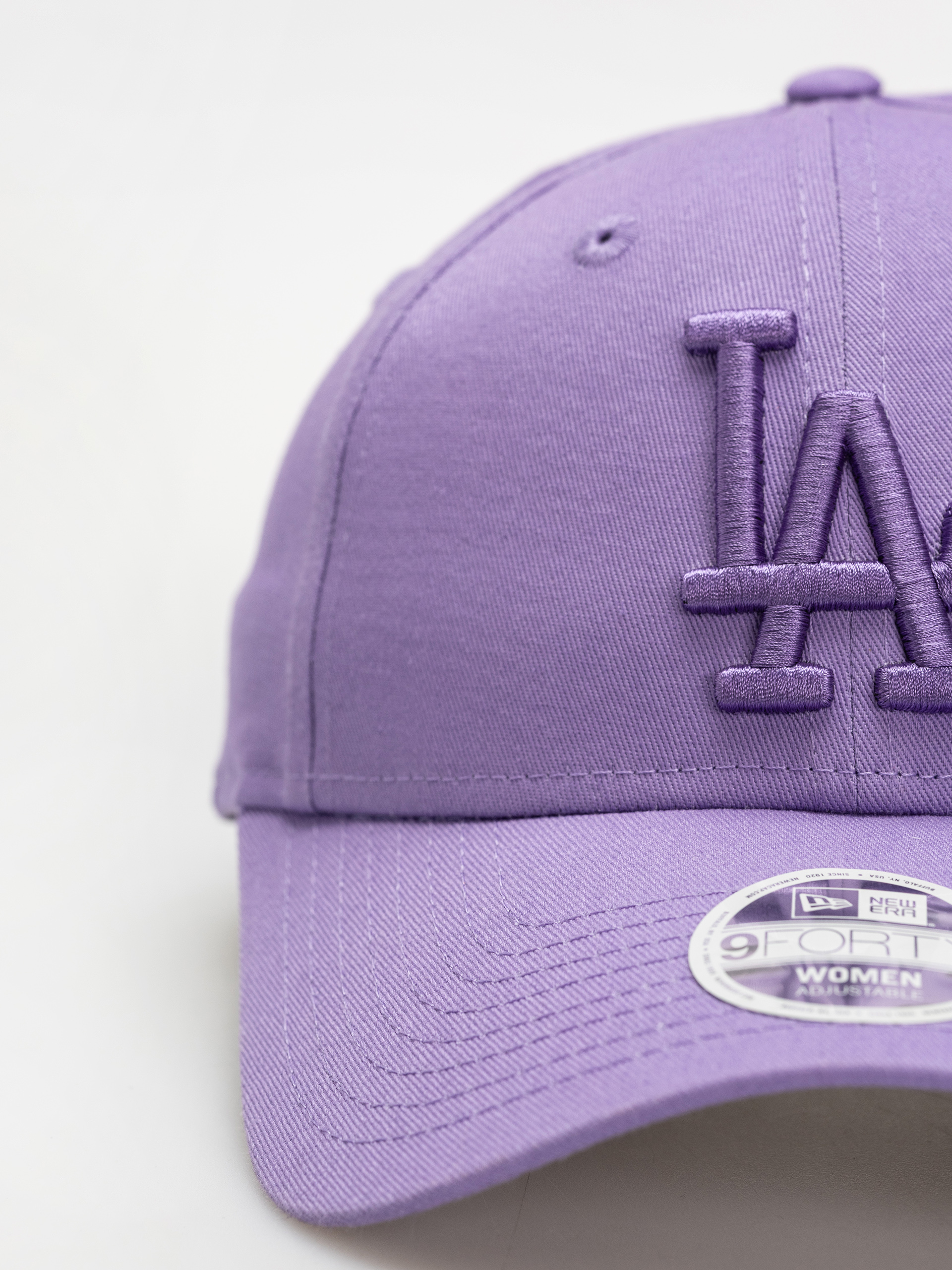 Baseball sapka New Era League Essential 9Forty La Dodgers Wmn (med purple)