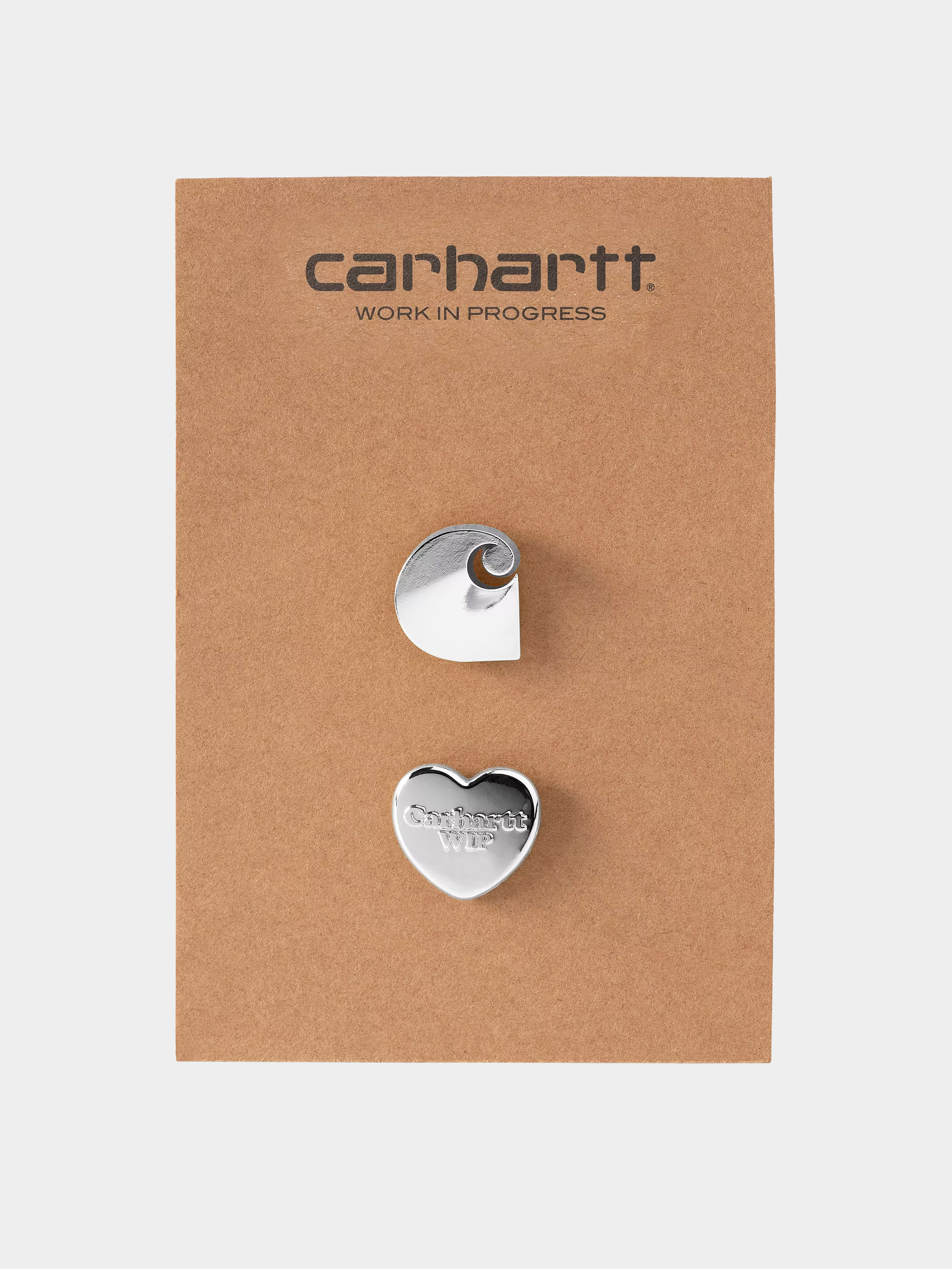 Pozostałe Carhartt WIP Pins Set (silver)