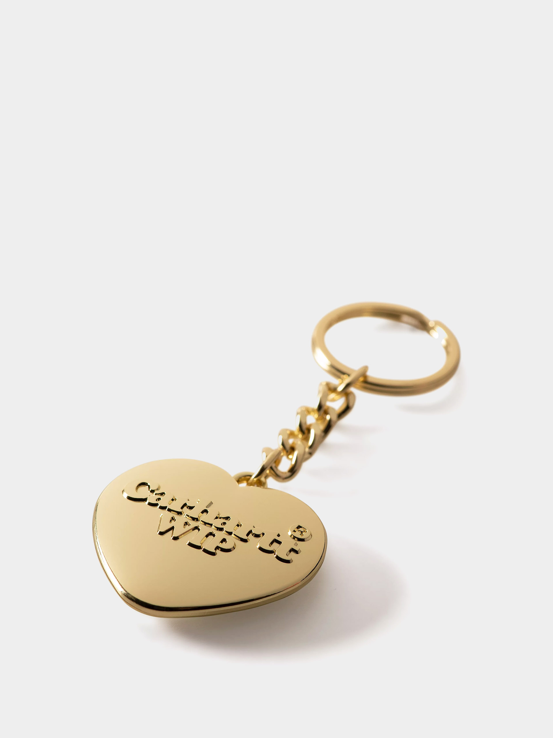 Kulcstartó Carhartt WIP Heart Keychain (gold)