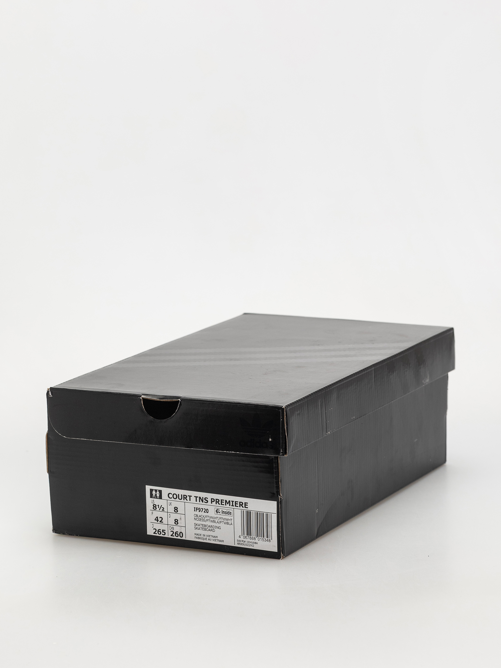 adidas Court Tns Premiere Cipők (cblack/ftwwht/ftwwht)