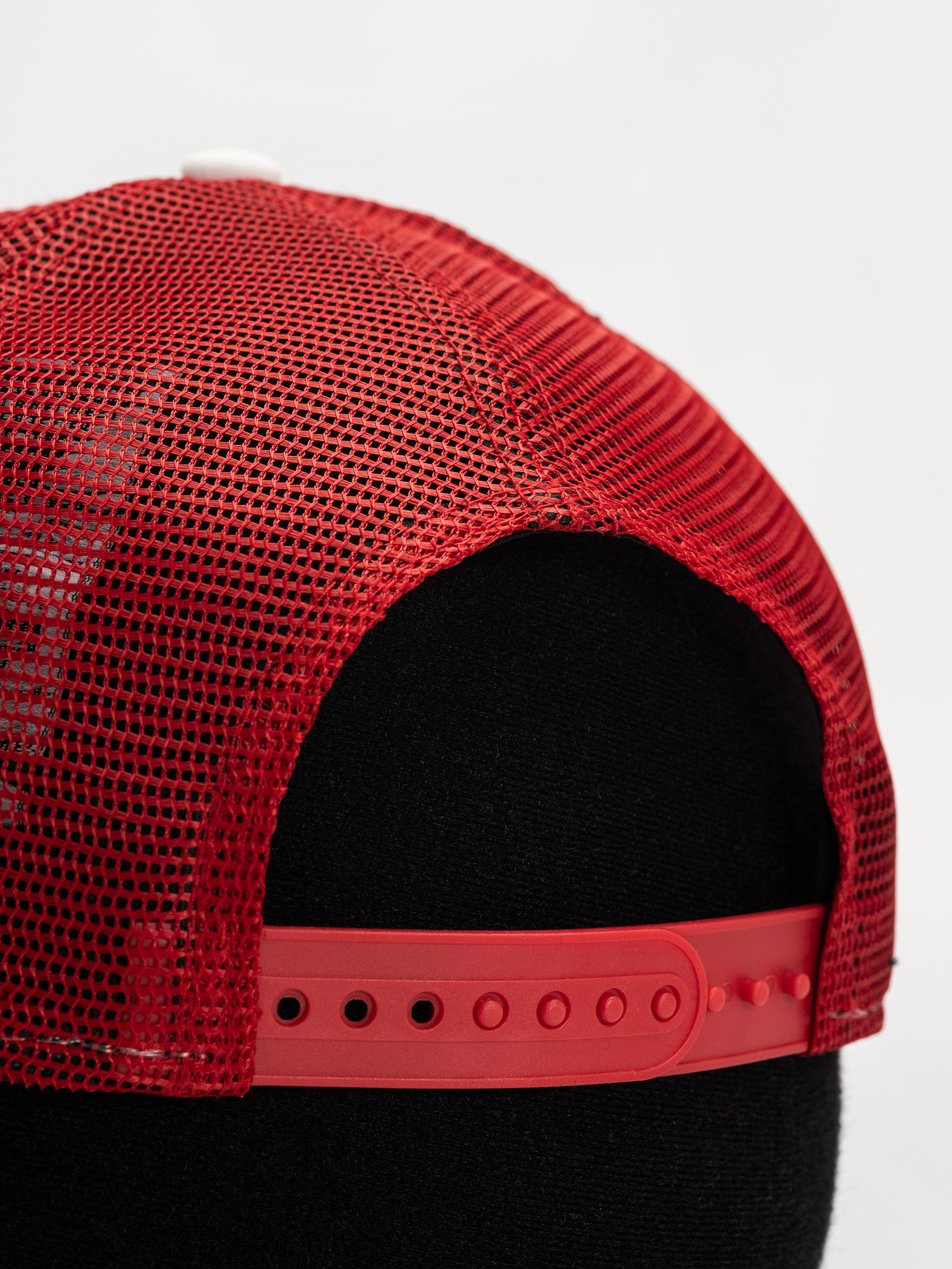 New Era Superbowl Trucker 49Ers Baseball sapka (red)