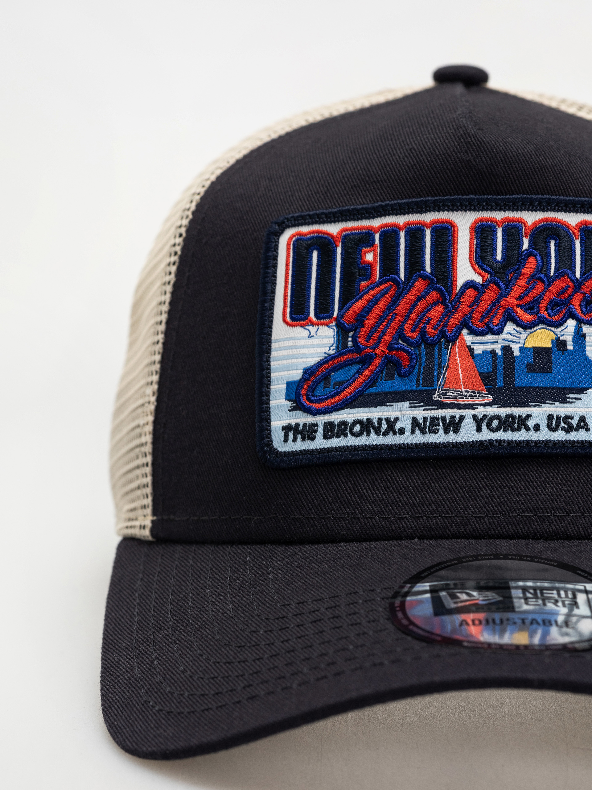 New Era MLB Patch Trucker New York Yankees Baseball sapka (navy)