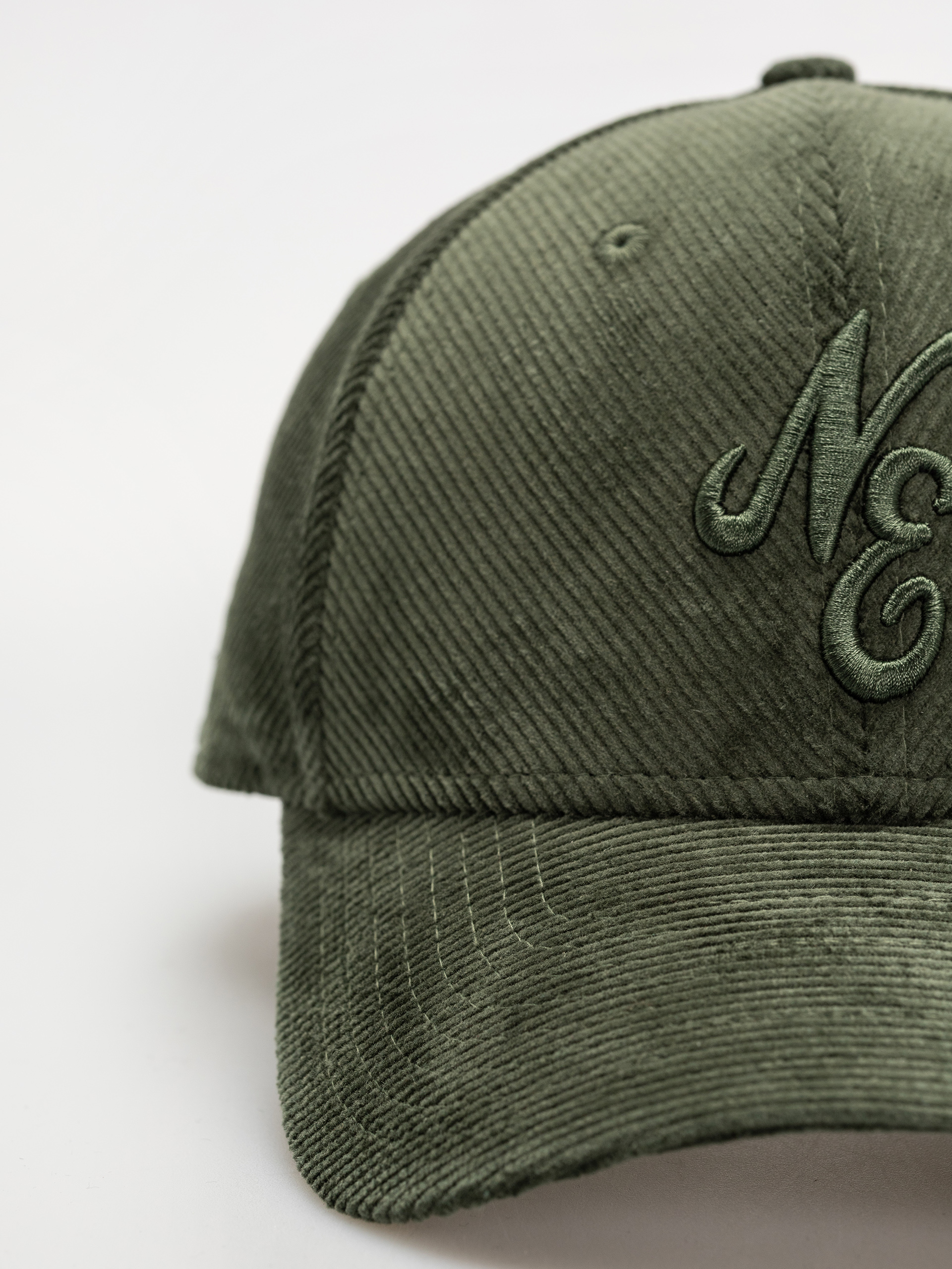 New Era Cord 9Forty Baseball sapka (dark green)