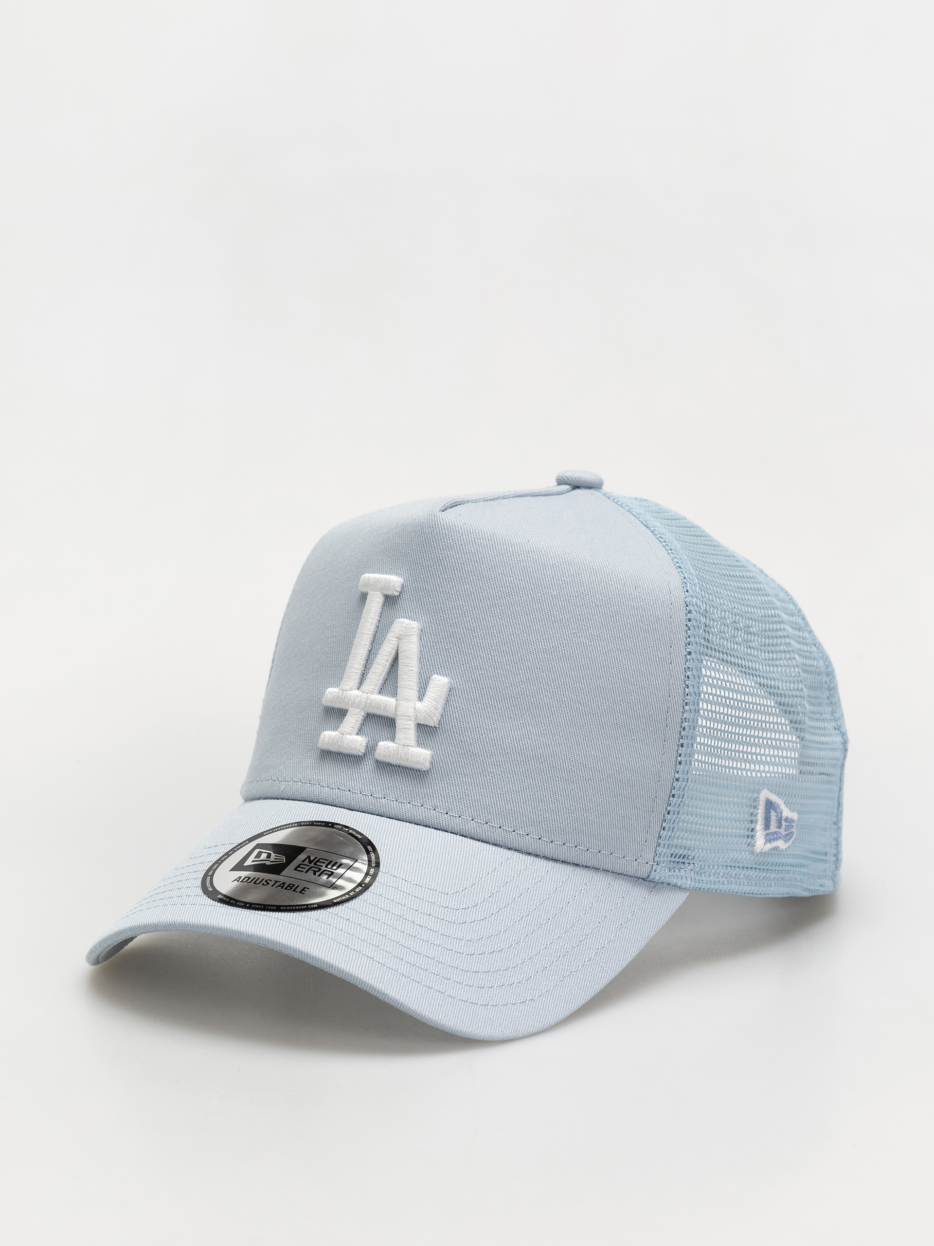 New Era League Essential Trucker La Dodgers Baseball sapka (pastel blue)