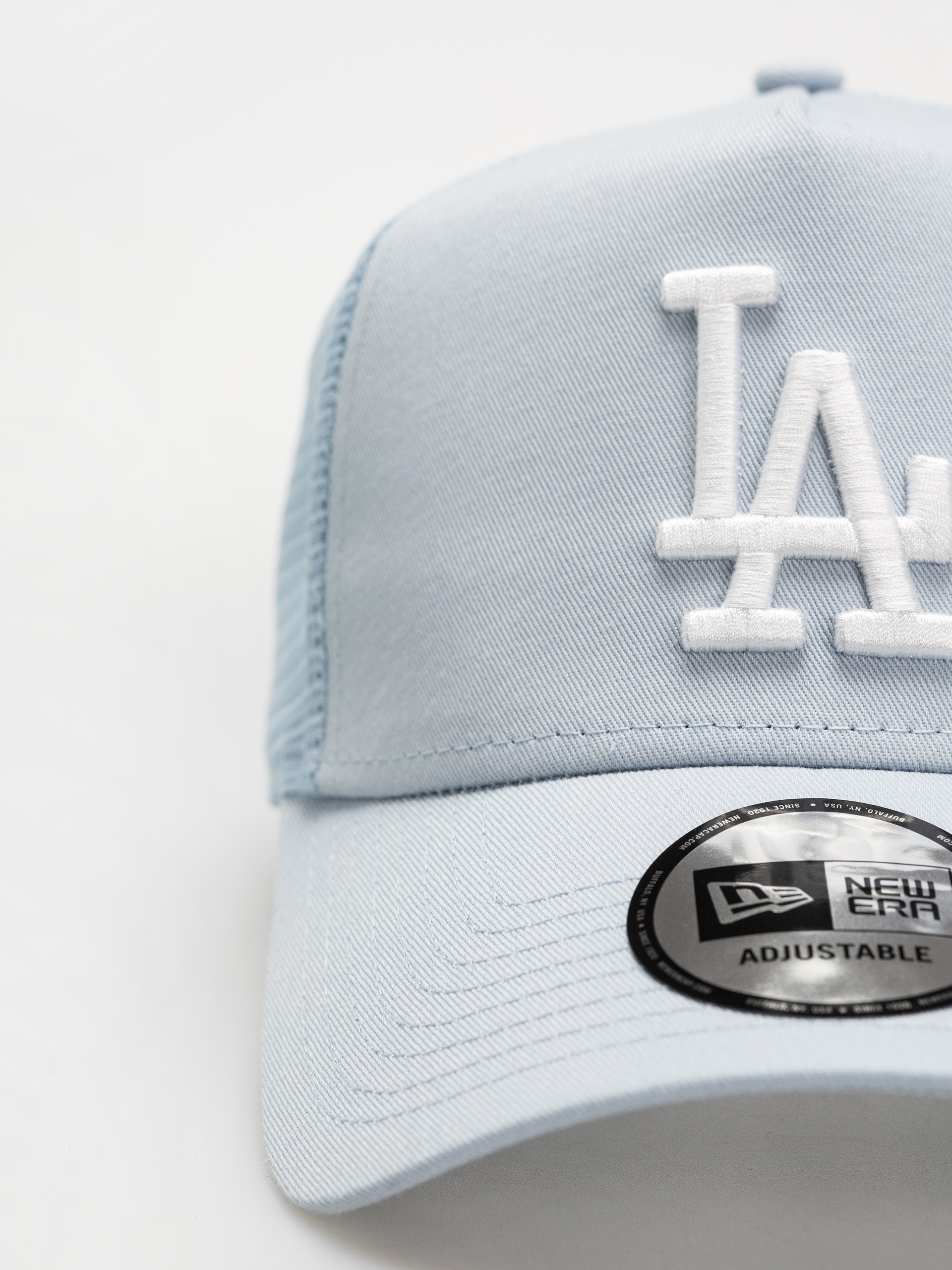 New Era League Essential Trucker La Dodgers Baseball sapka (pastel blue)