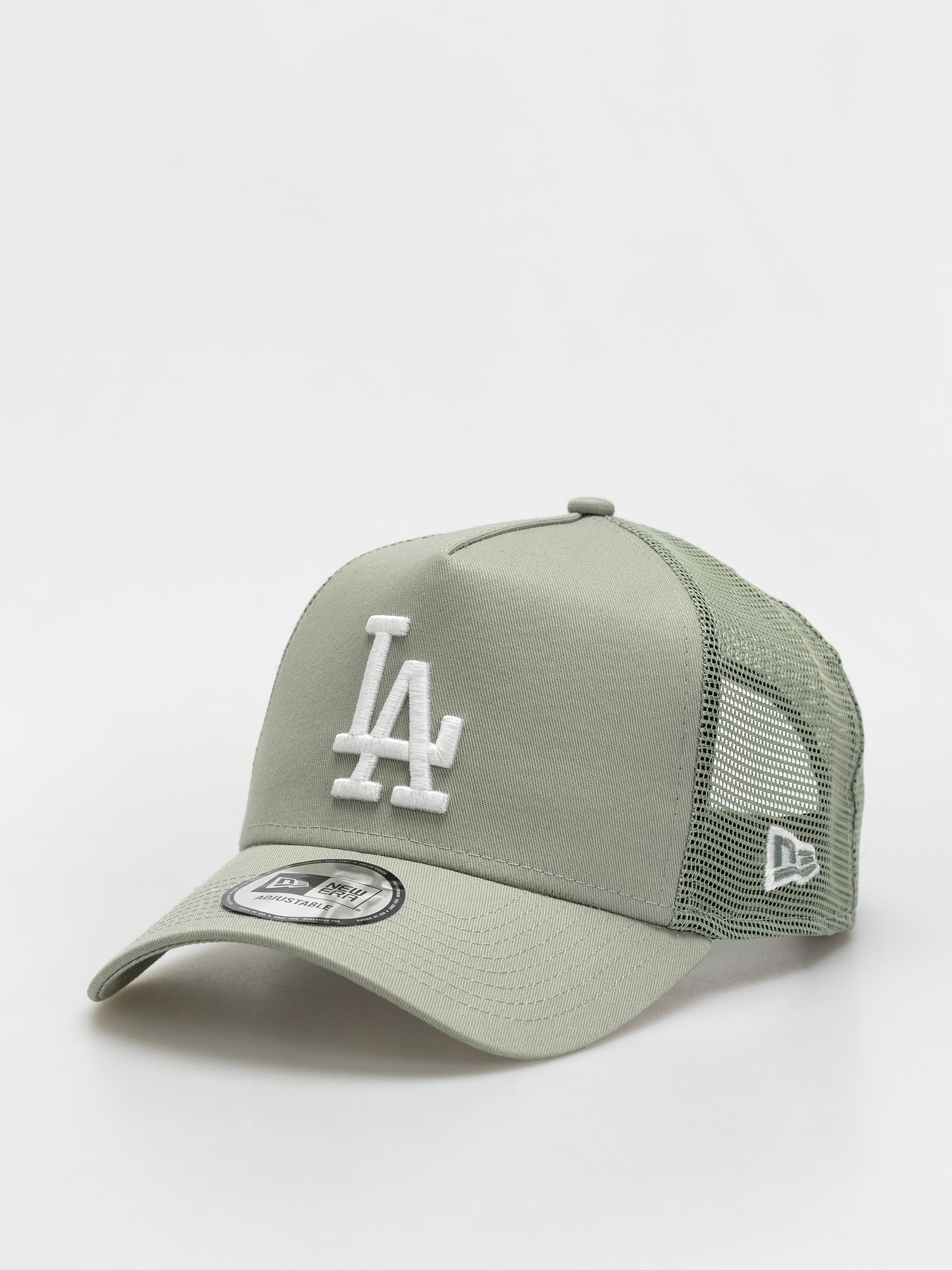 New Era League Essential Trucker La Dodgers Baseball sapka (green pstl)