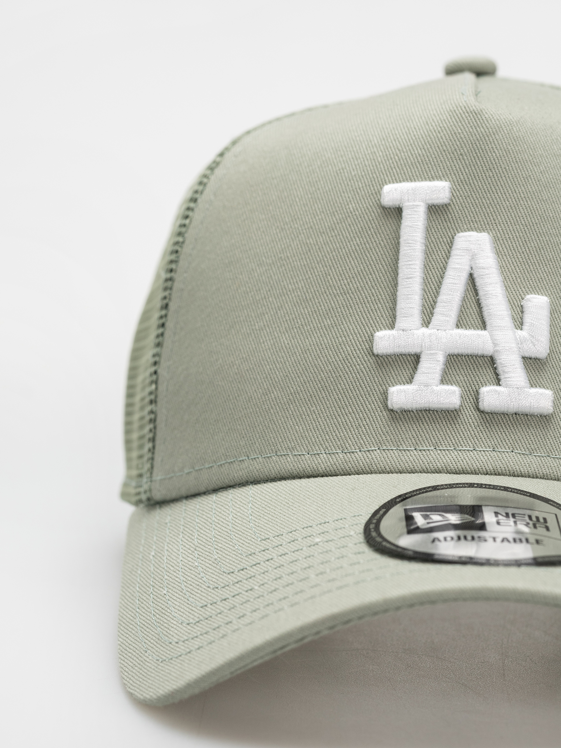 New Era League Essential Trucker La Dodgers Baseball sapka (green pstl)