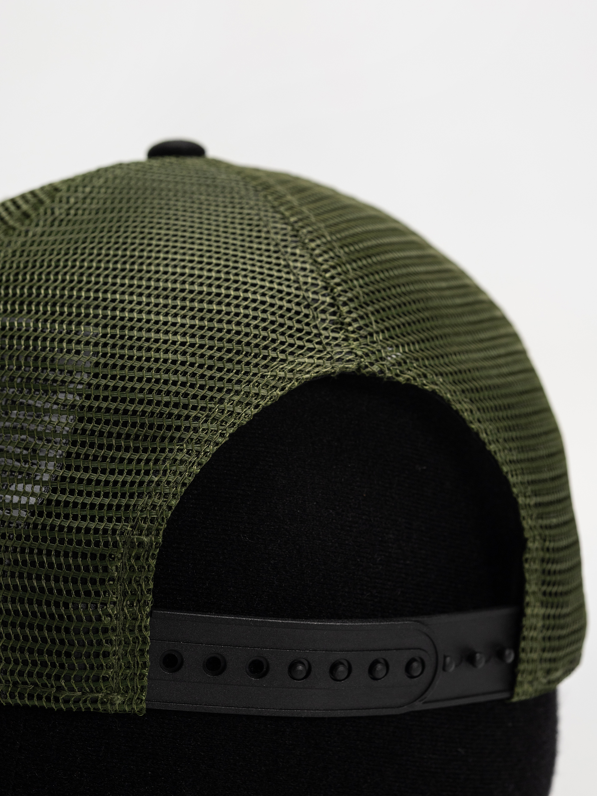 New Era Patch Trucker Newera Baseball sapka (black)