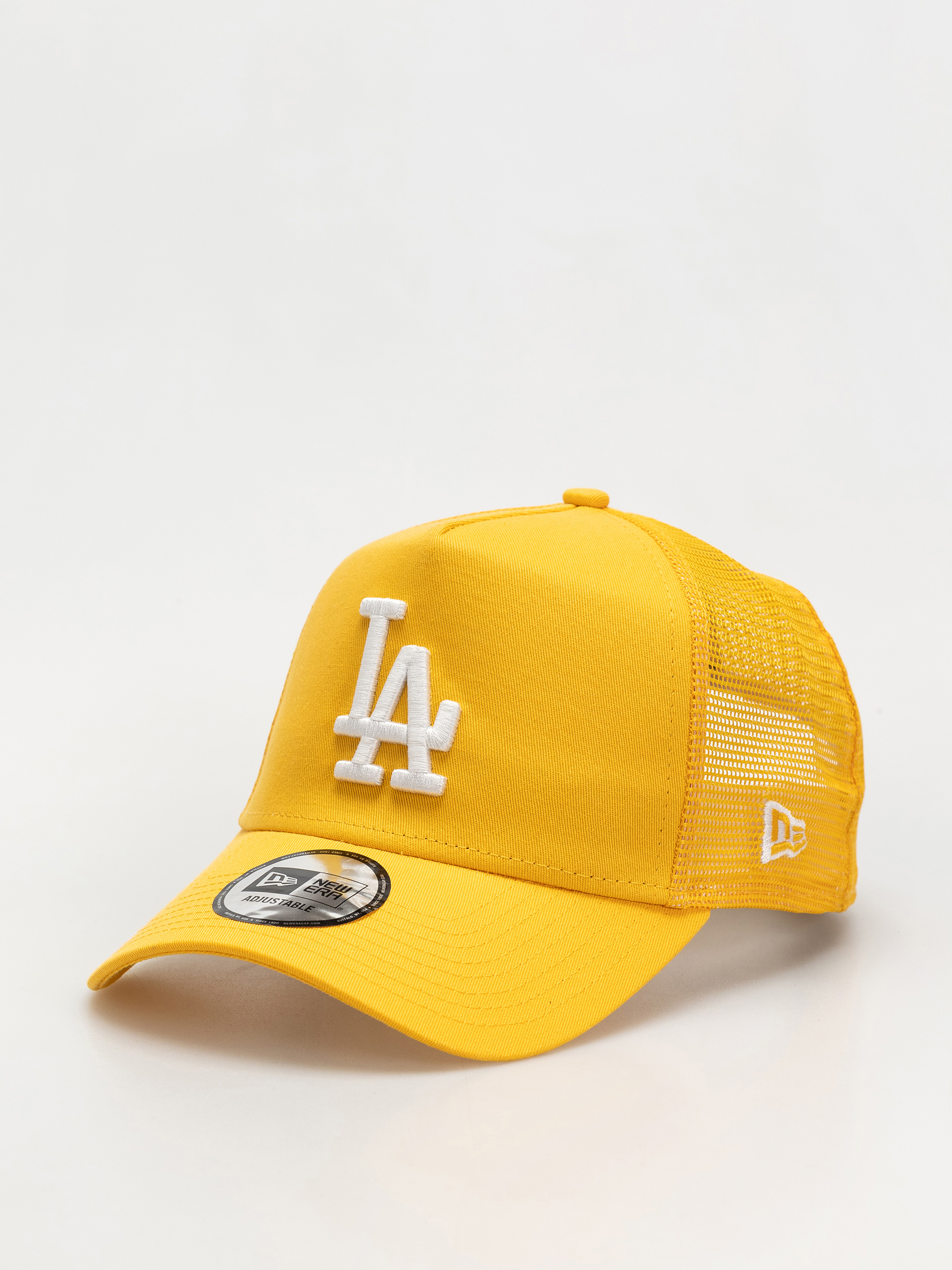 New Era League Essential Trucker La Dodgers Baseball sapka (med yellow)