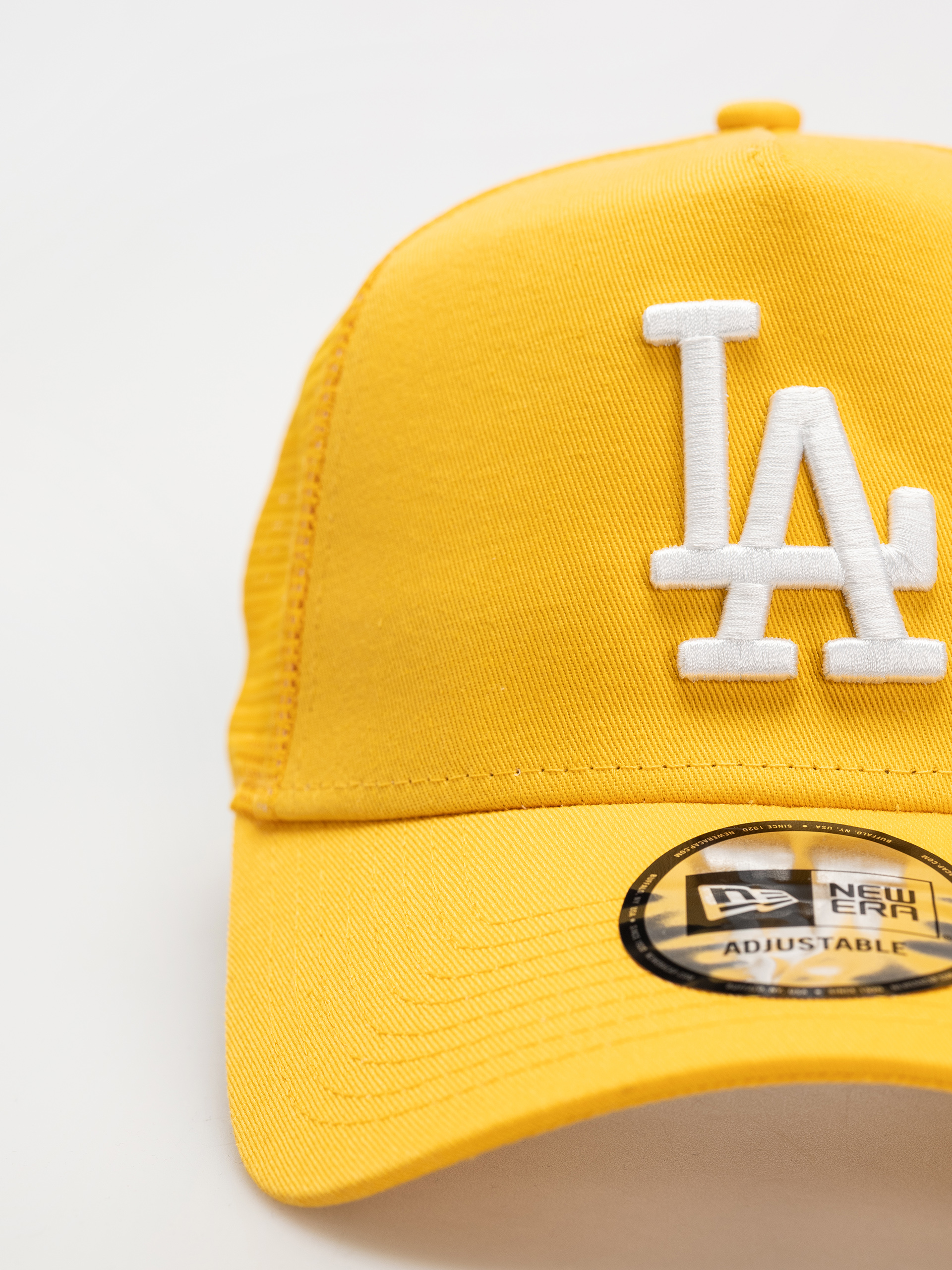 New Era League Essential Trucker La Dodgers Baseball sapka (med yellow)