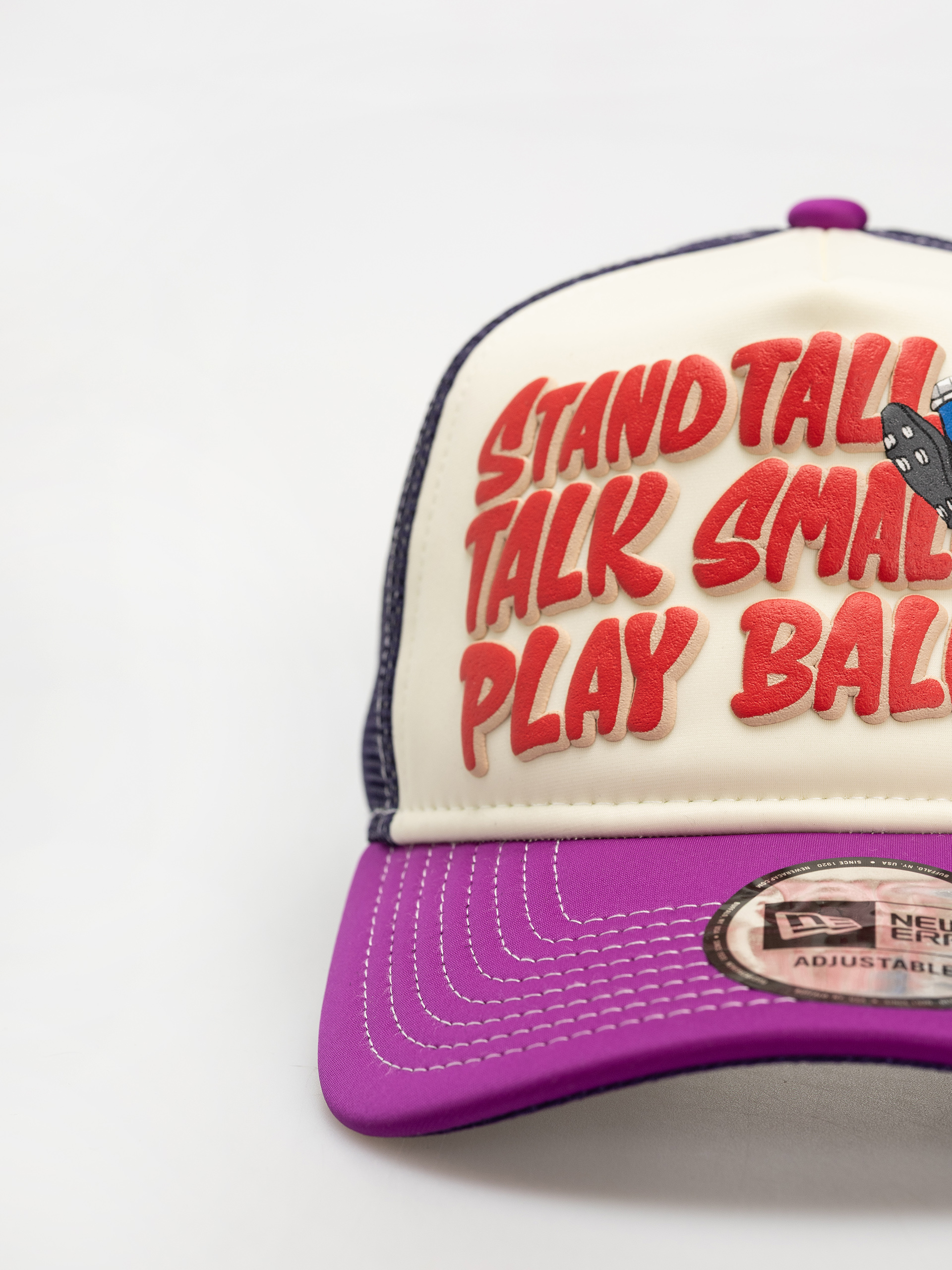 New Era Graphic Ef Trucker Baseball sapka (dark red)