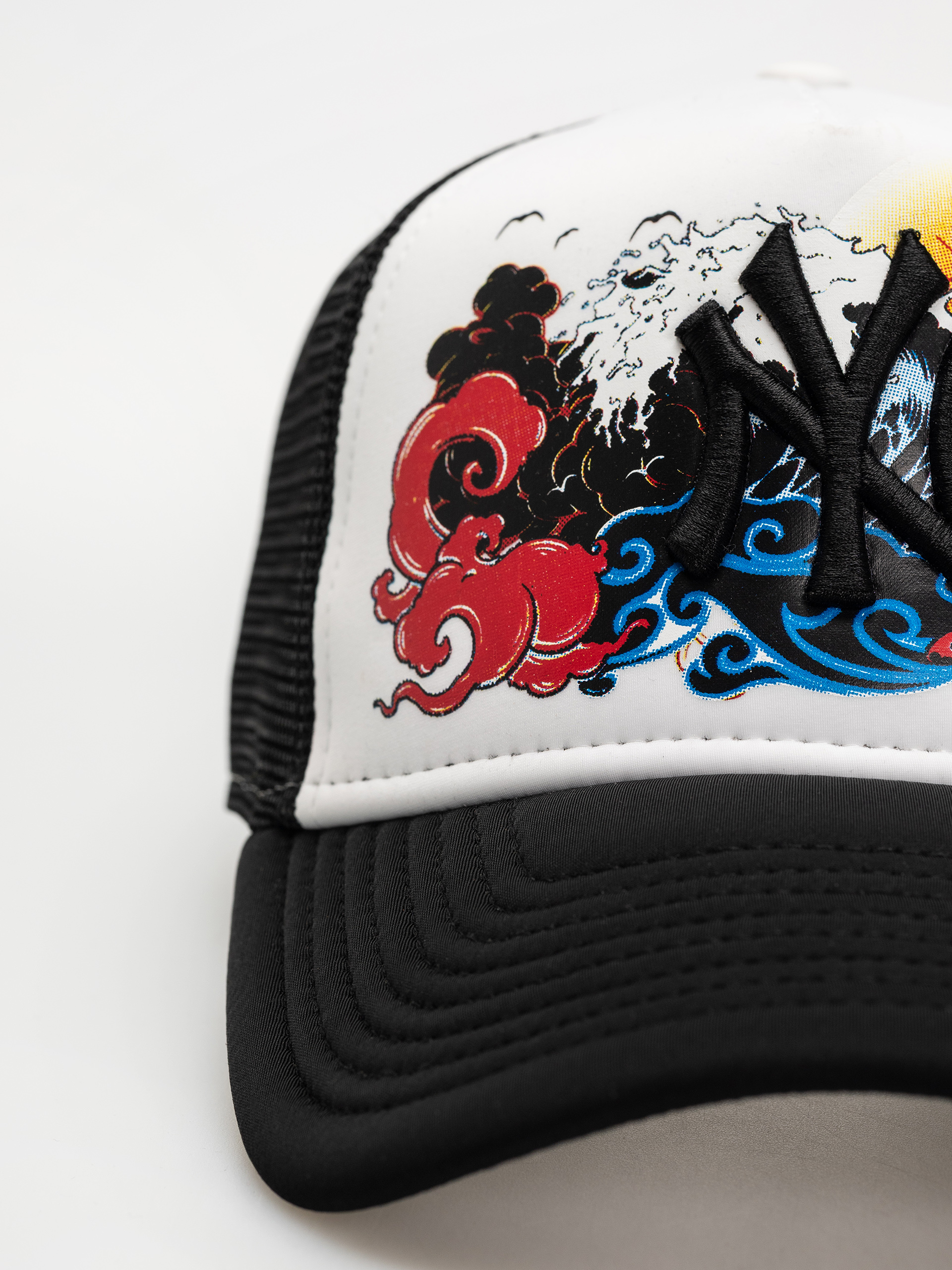 Baseball sapka New Era MLB Graphic Trucker New York Yankees (white)