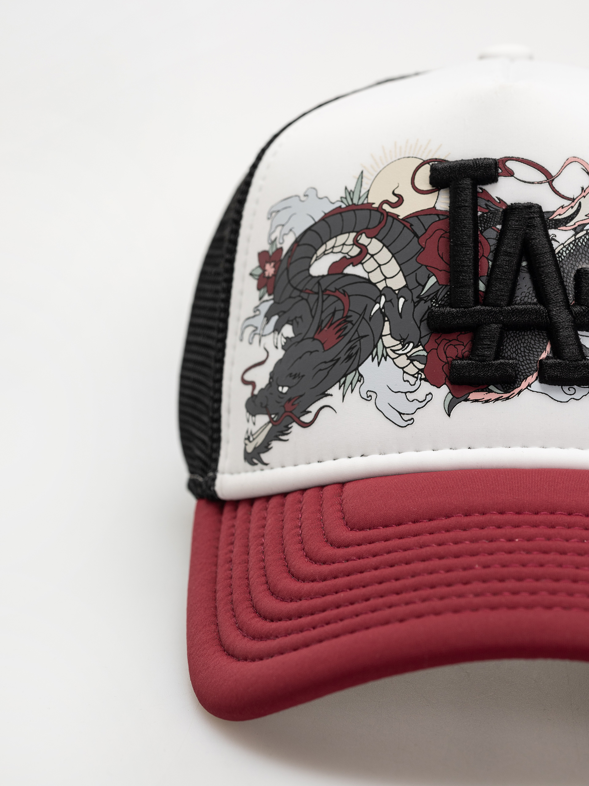 Baseball sapka New Era MLB Graphic Trucker La Dodgers (white)