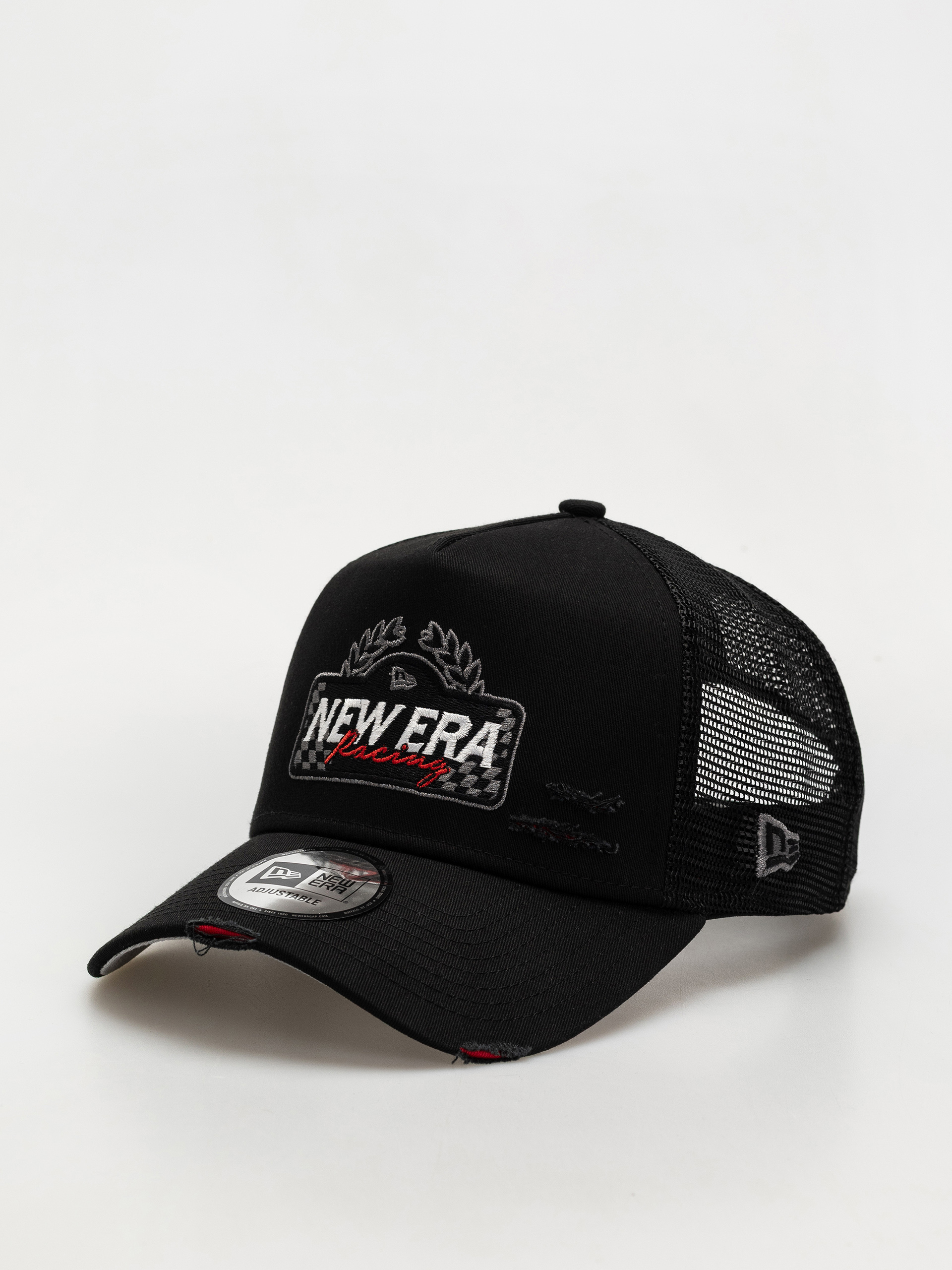 Baseball sapka New Era Motorsport Trucker (black)