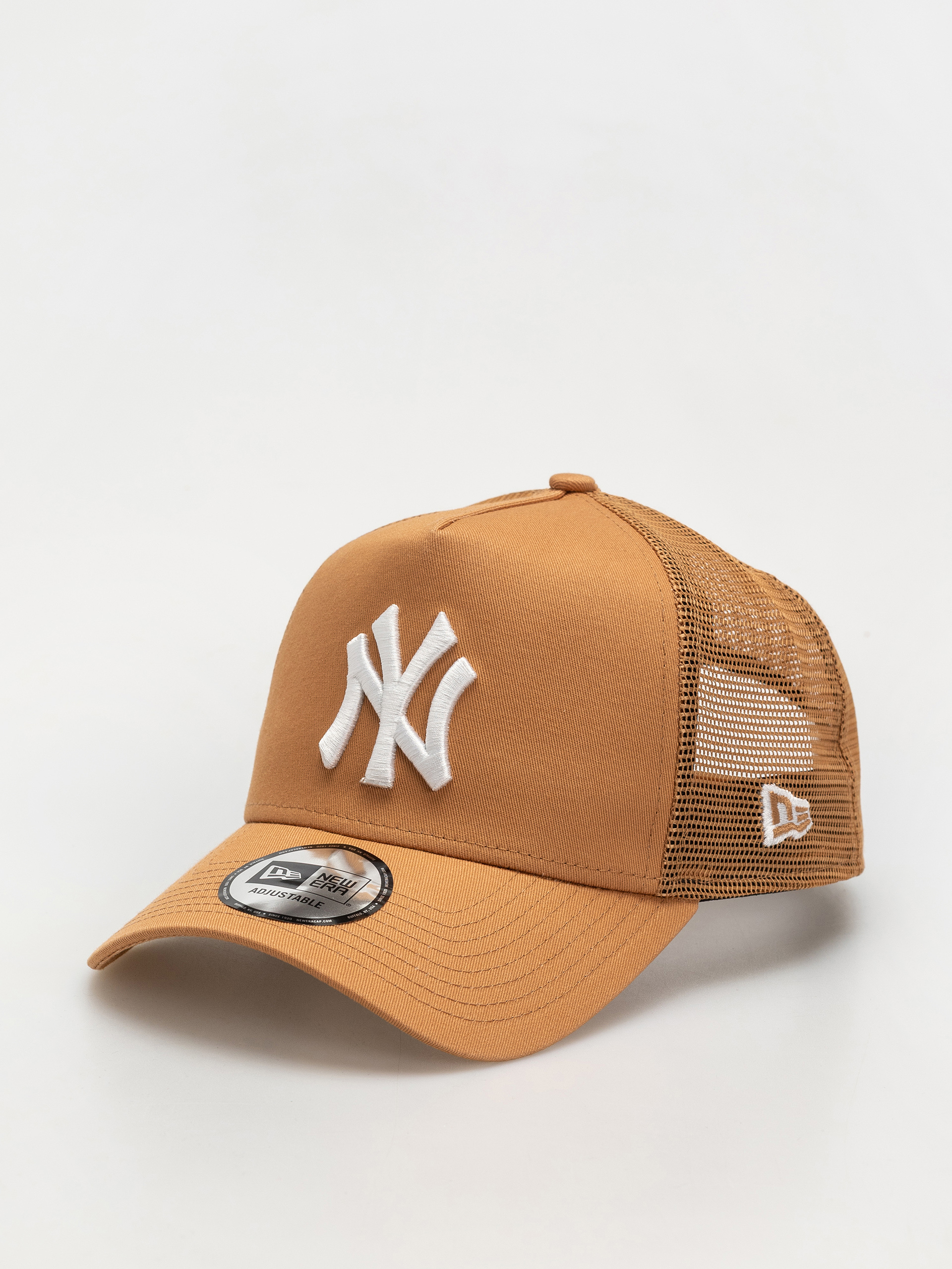 Baseball sapka New Era League Essential Trucker New York Yankees (dk beige)